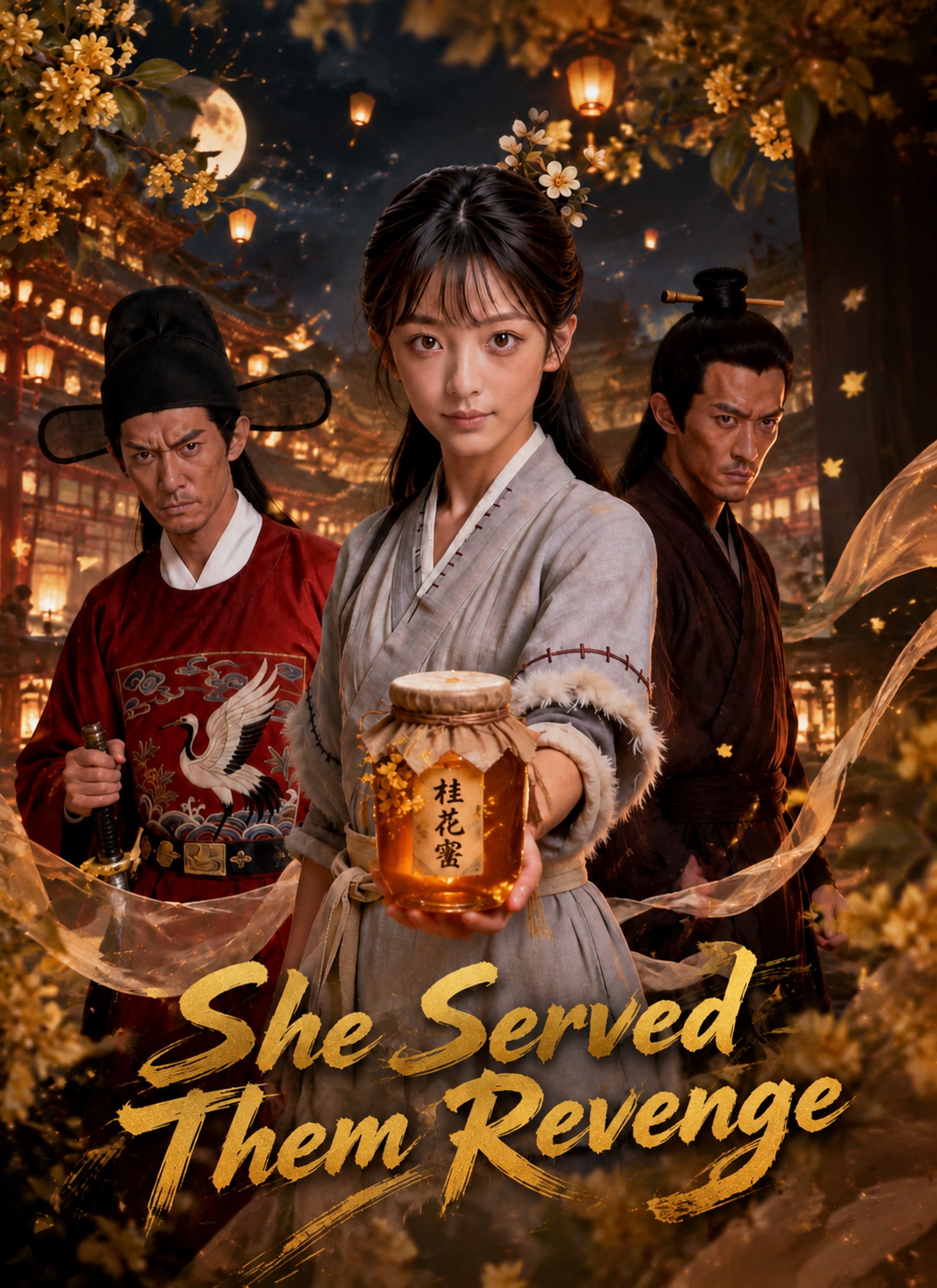 She Served Them Revenge