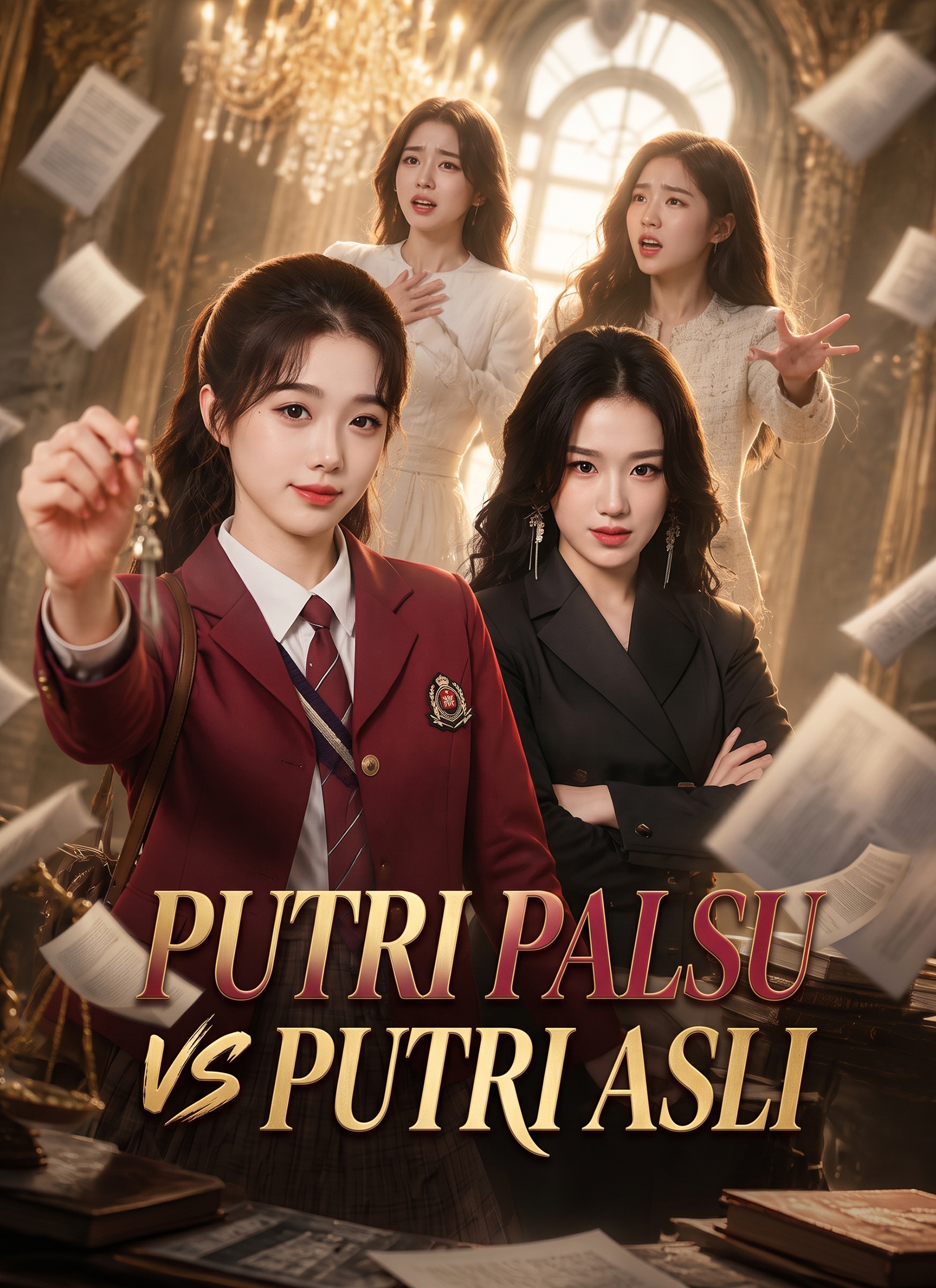 [Dubbing]Putri Palsu vs Putri Asli