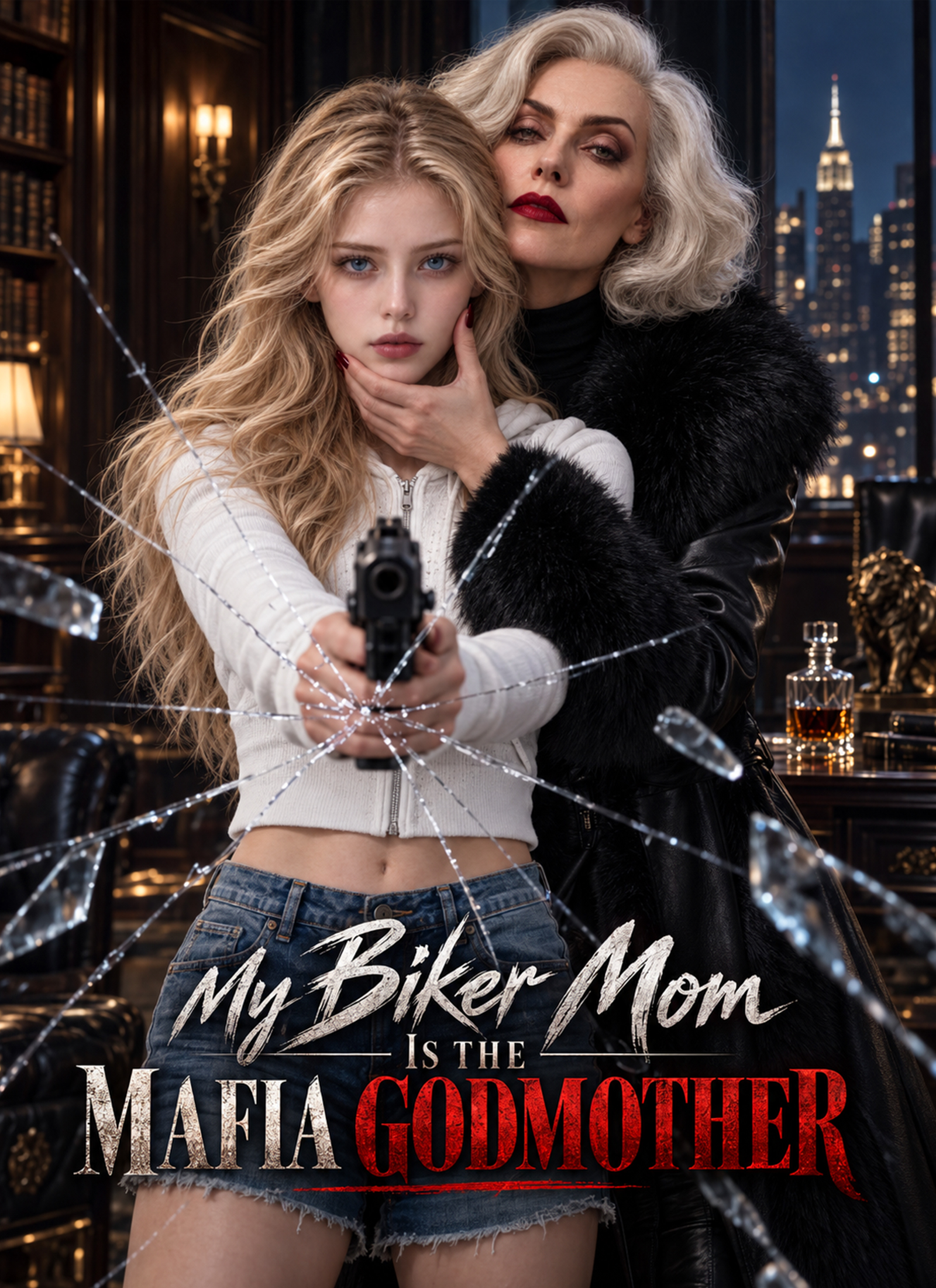 My Biker Mom Is the Mafia Godmother