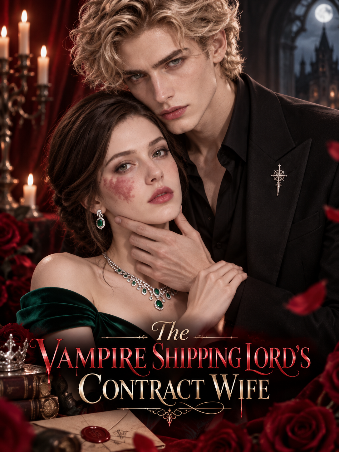 The Vampire Shipping Lord’s Contract Wife