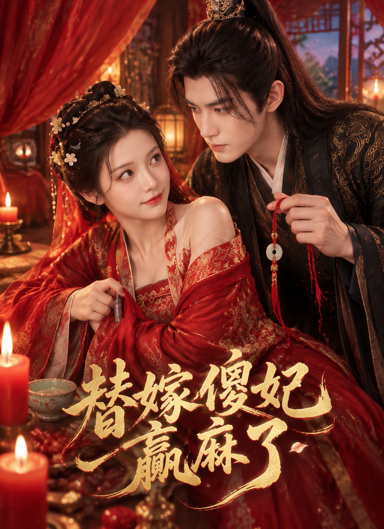 替嫁傻妃贏麻了