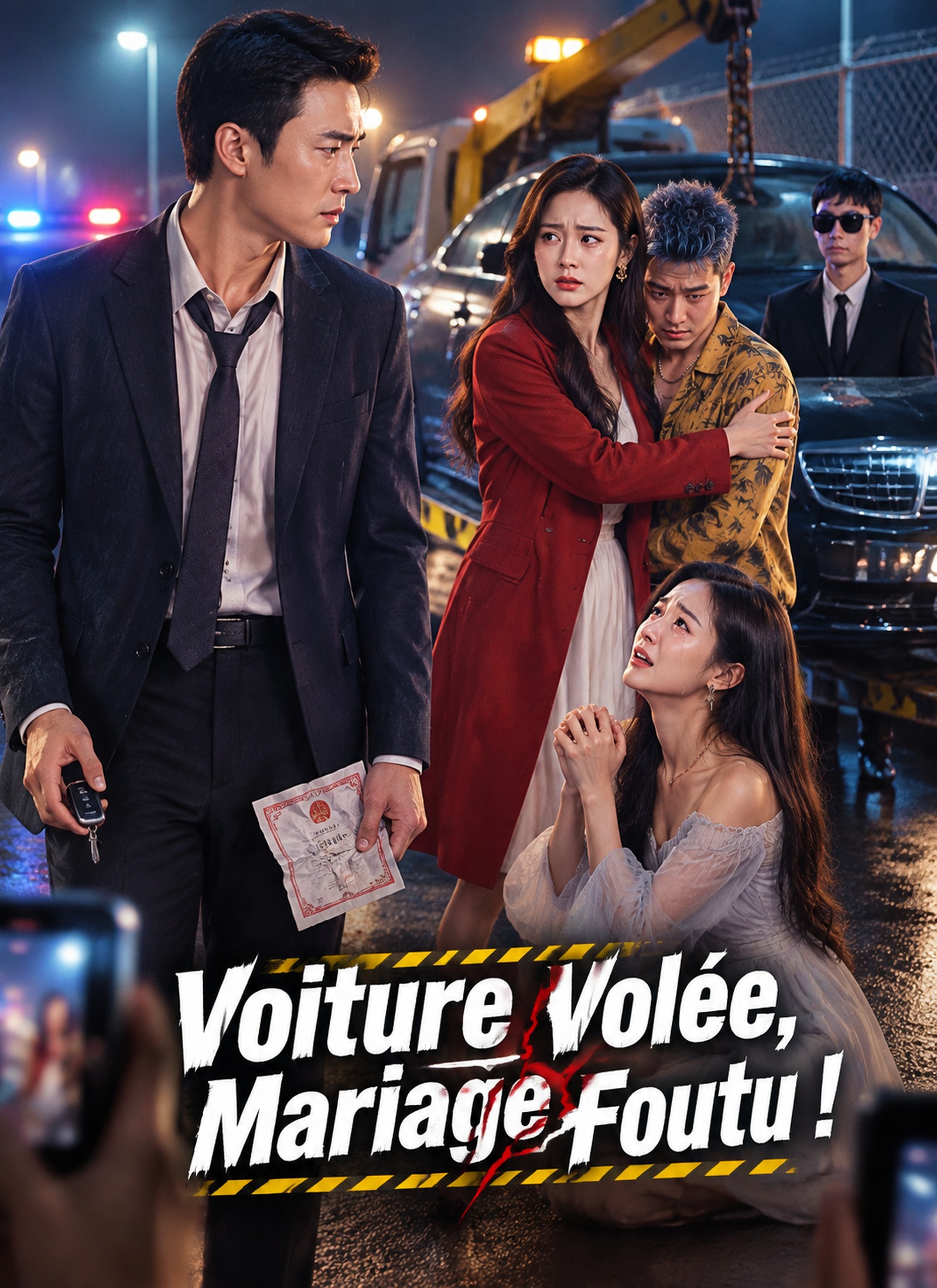 [Doublé]Voiture Volée, Mariage Foutu !