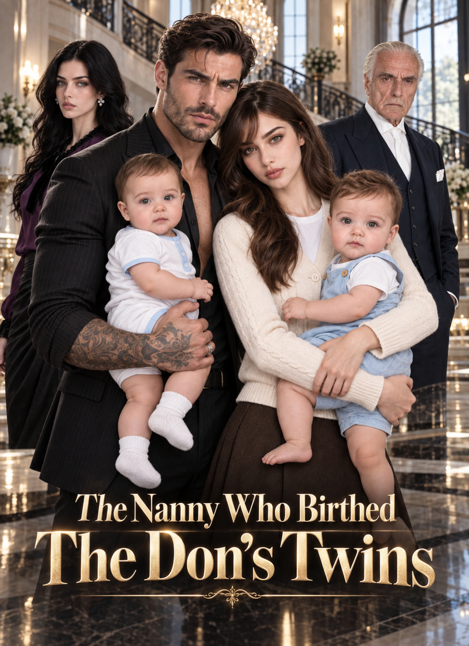 The Nanny Who Birthed The Don's Twins