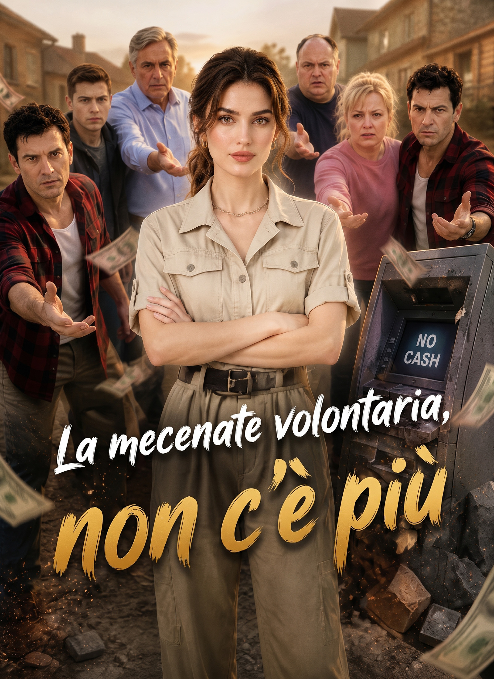 La mecenate volontaria, non c'è più
