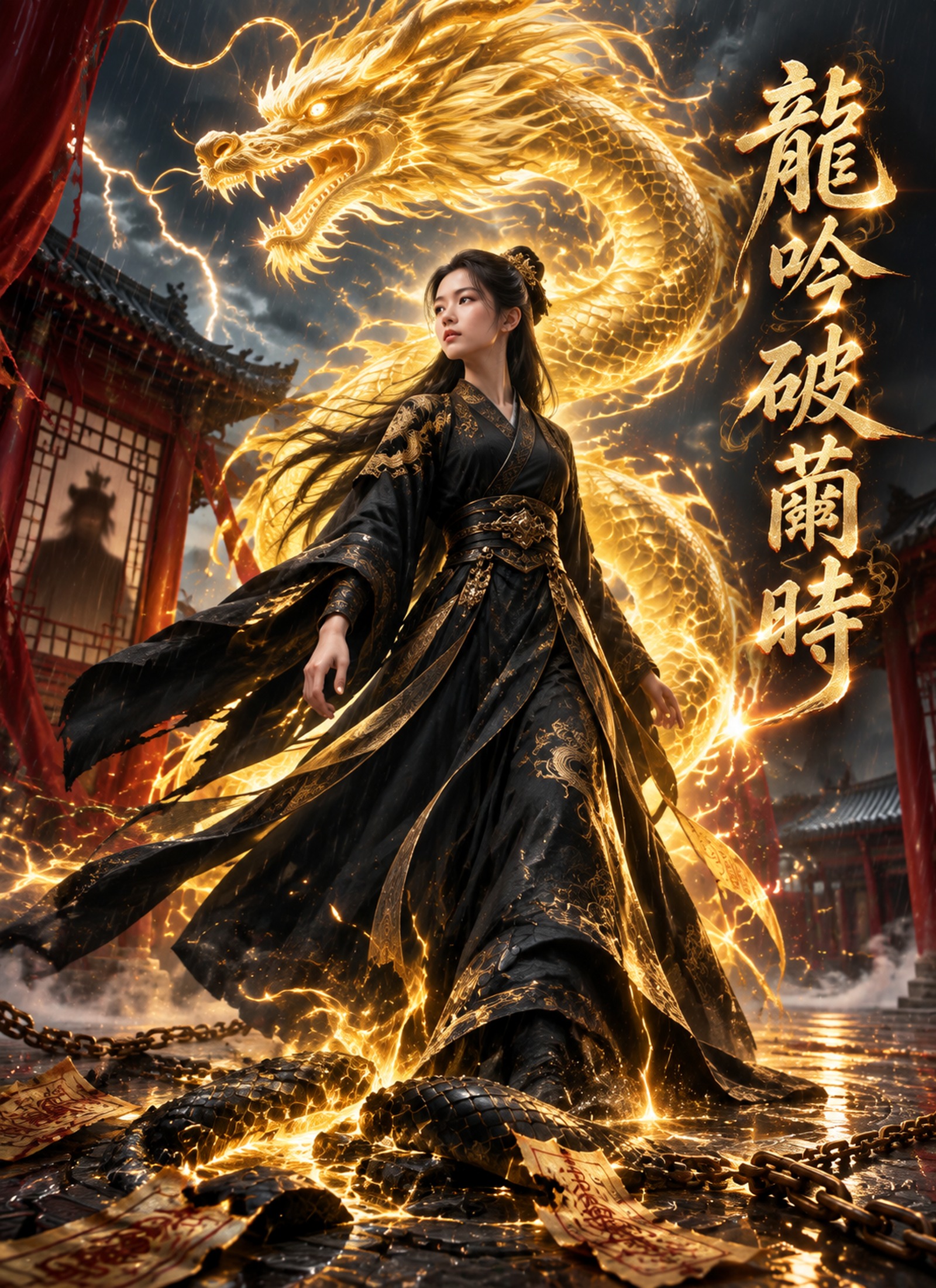 龍吟破繭時