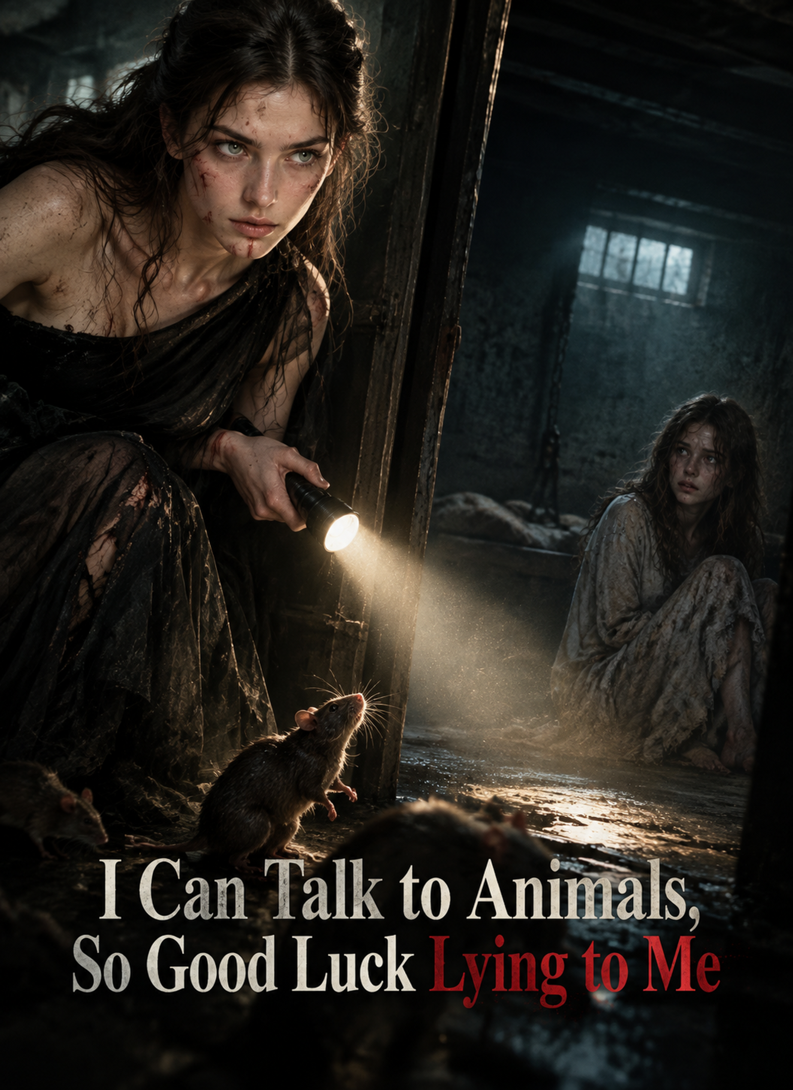 I Can Talk to Animals, So Good Luck Lying to Me