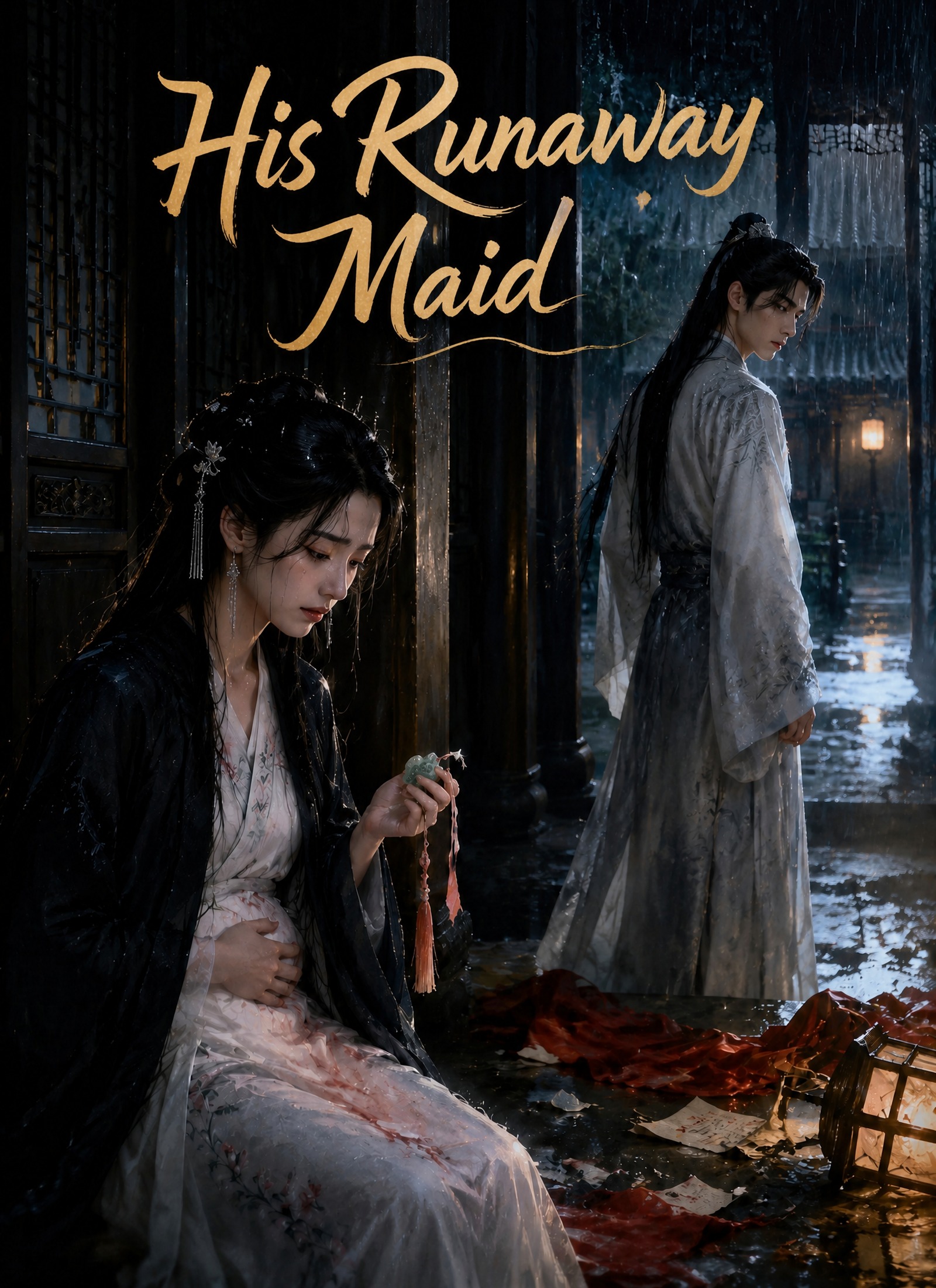 His Runaway Maid