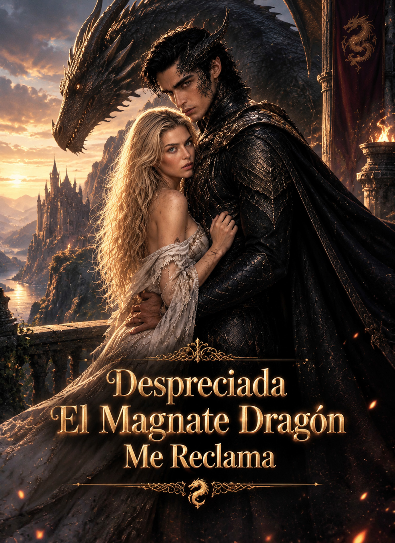 [Doblado]Despreciada El Magnate Dragón Me Reclama