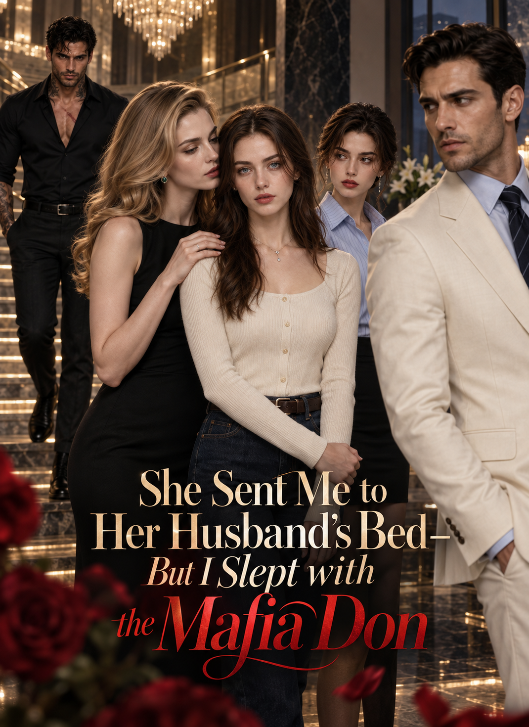 She Sent Me to Her Husband’s Bed—But I Slept with the Mafia Don