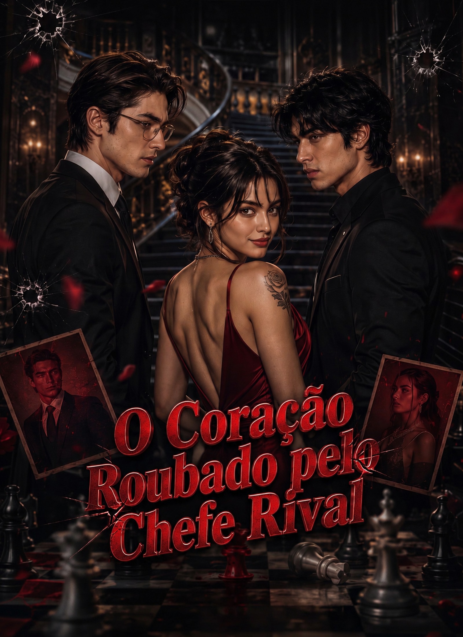 O Coração Roubado pelo Chefe Rival