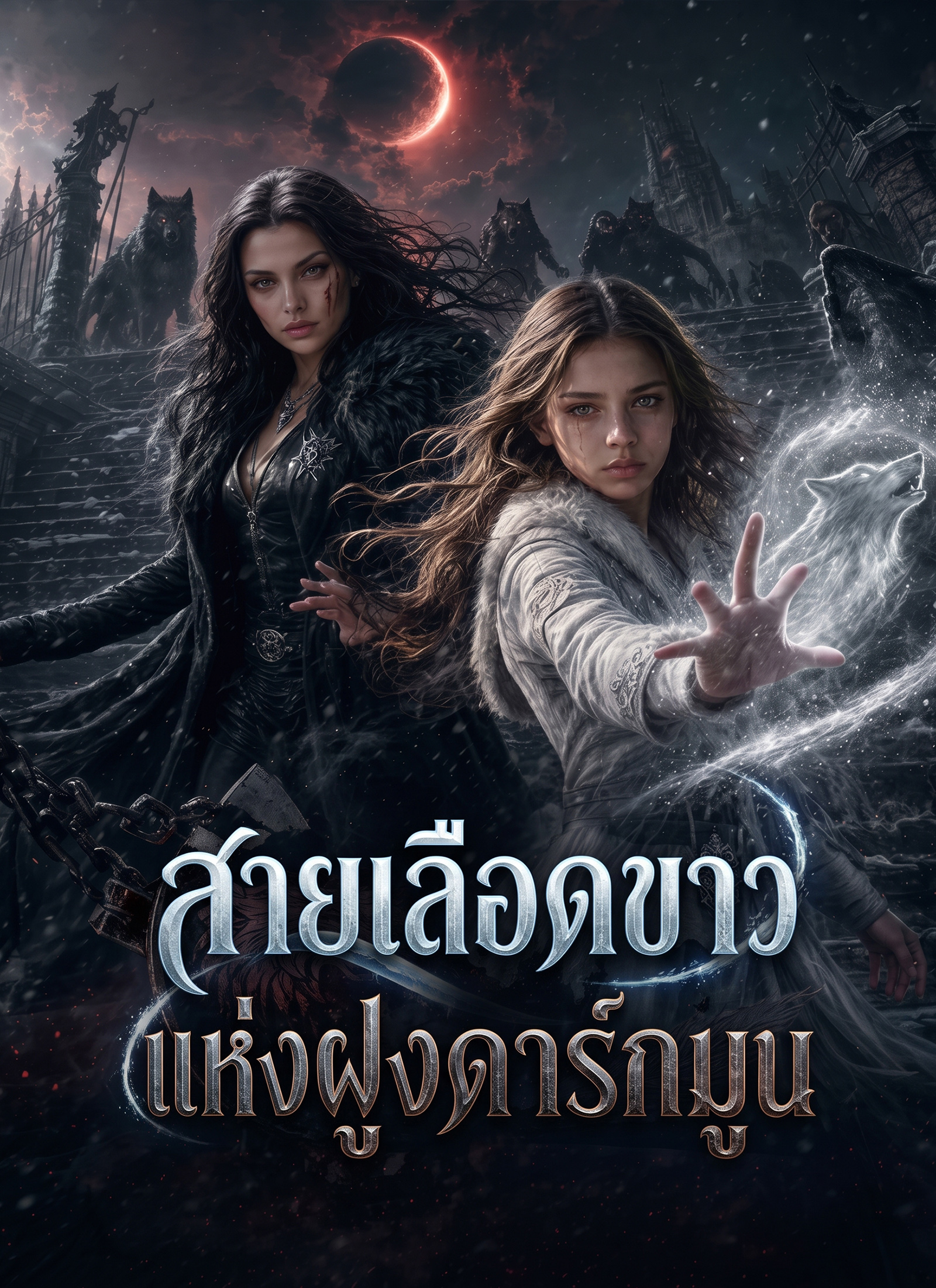 สายเลือดขาวแห่งฝูงดาร์กมูน