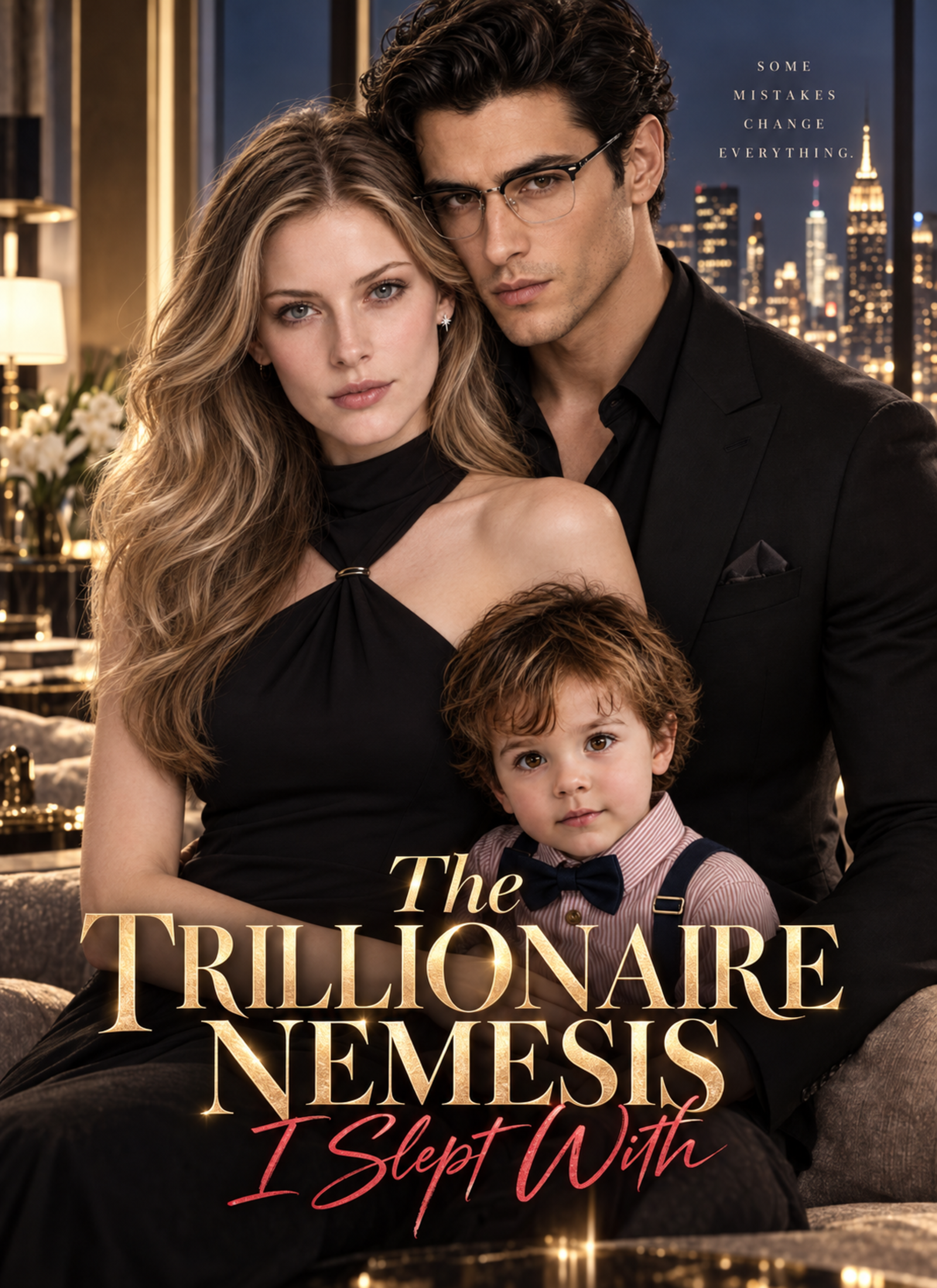 The Trillionaire Nemesis I Slept With
