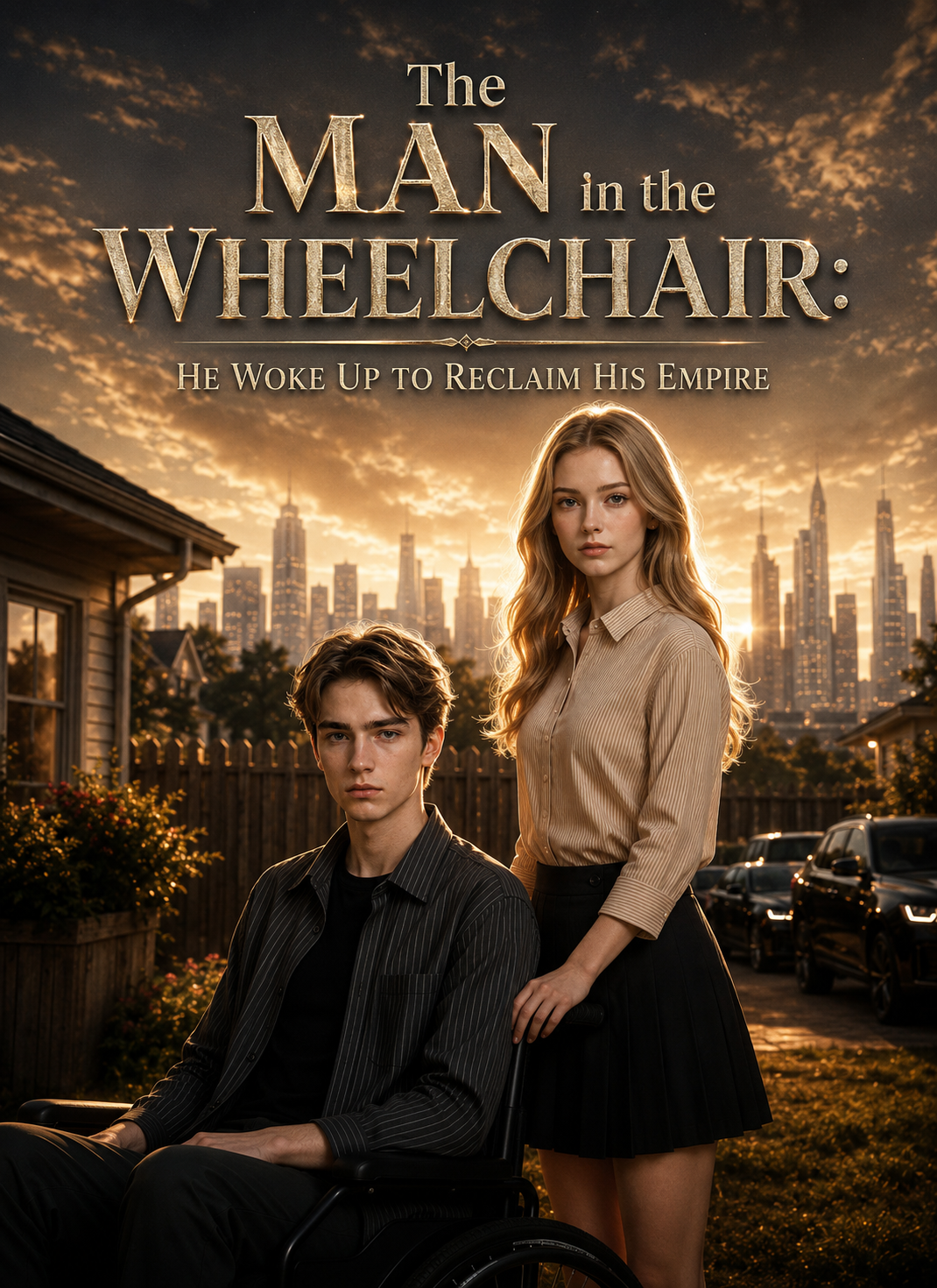 The Man in the Wheelchair: He Woke Up to Reclaim His Empire