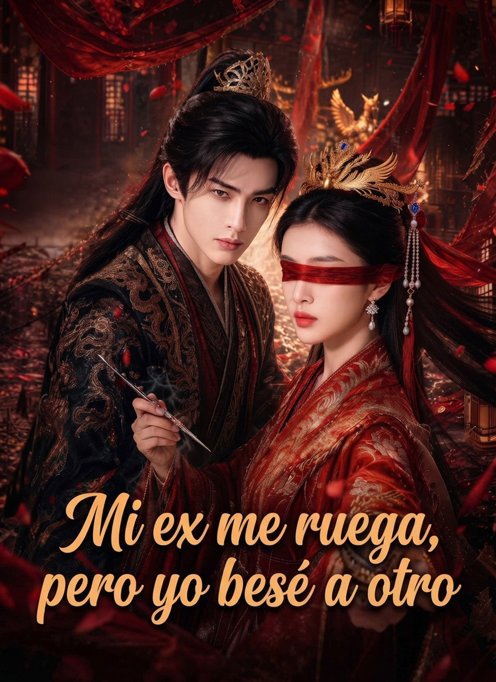 Mi ex me ruega, pero yo besé a otro
