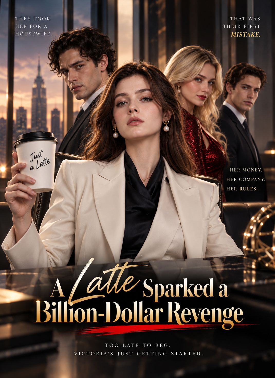 A Latte Sparked a Billion-Dollar Revenge