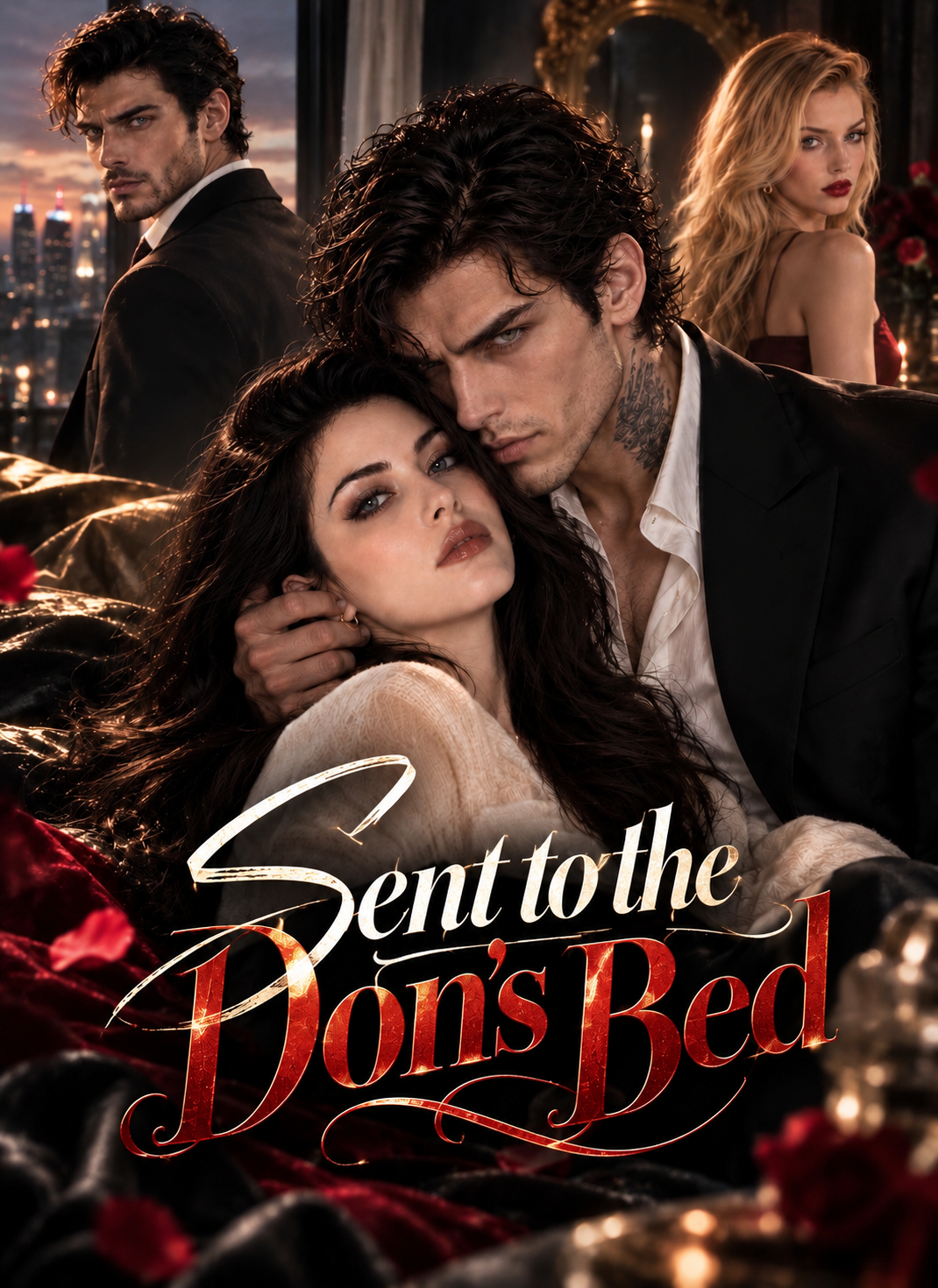 Sent to the Don's Bed