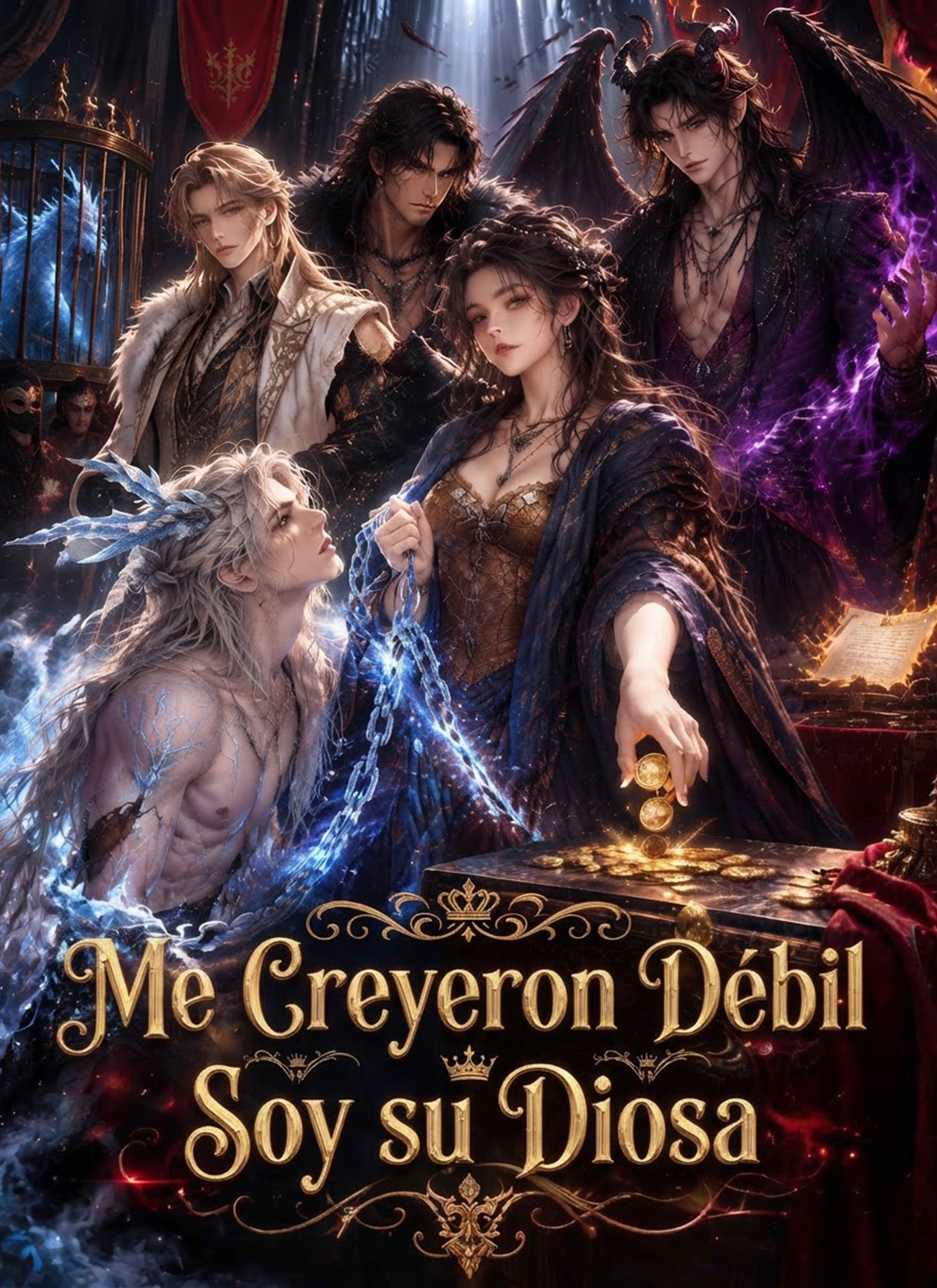 Me Creyeron Débil Soy su Diosa