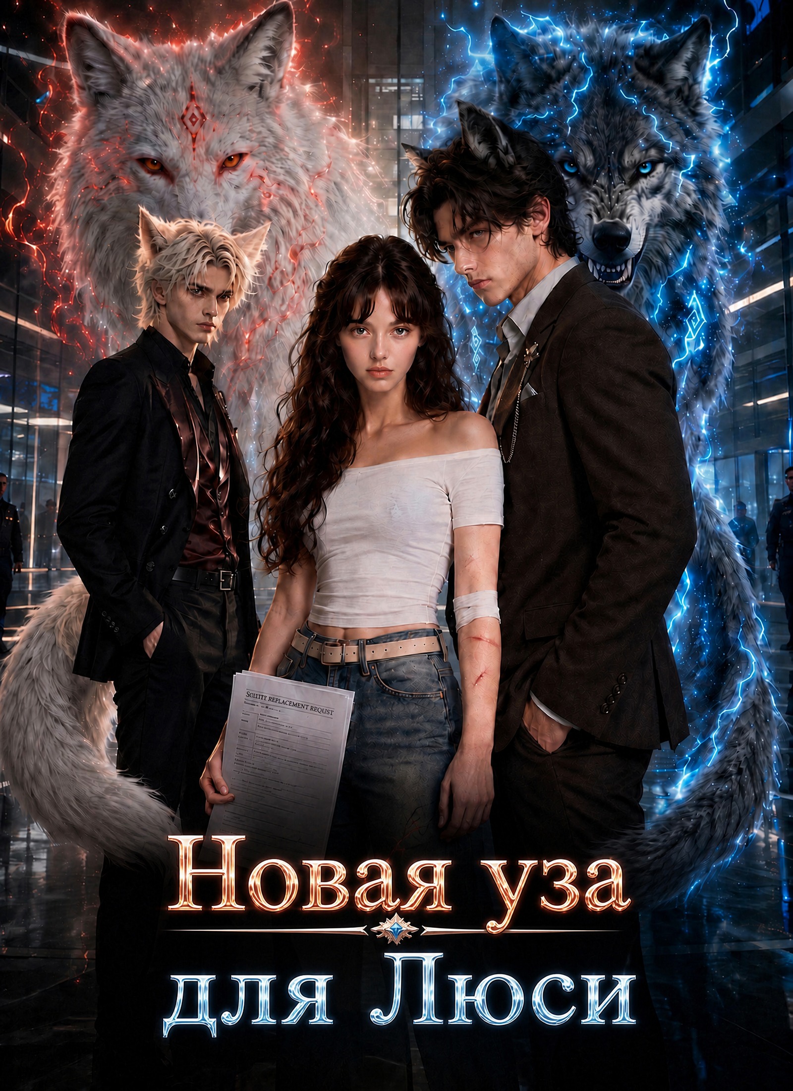Новая уза для Люси
