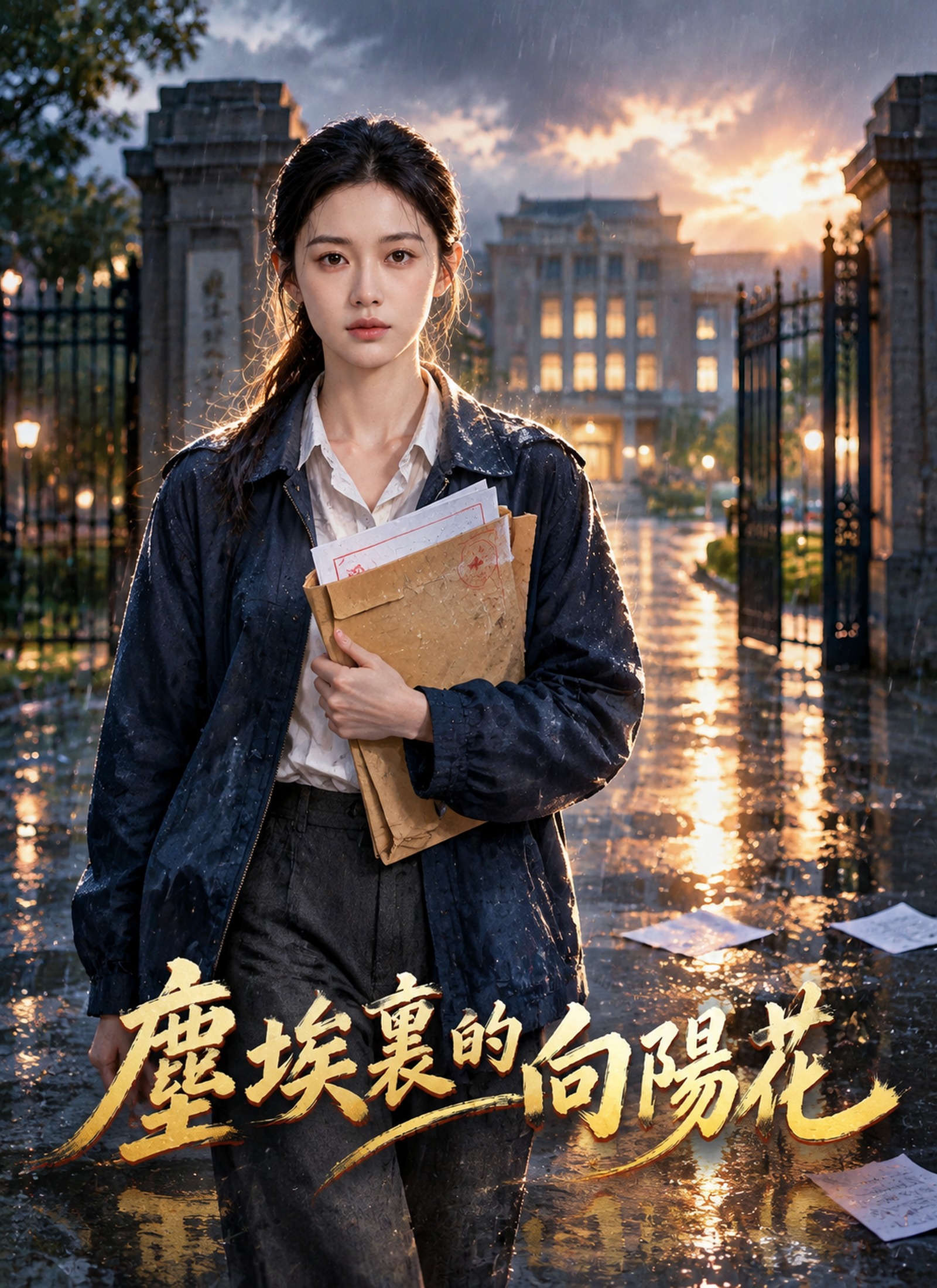 塵埃裏的向陽花