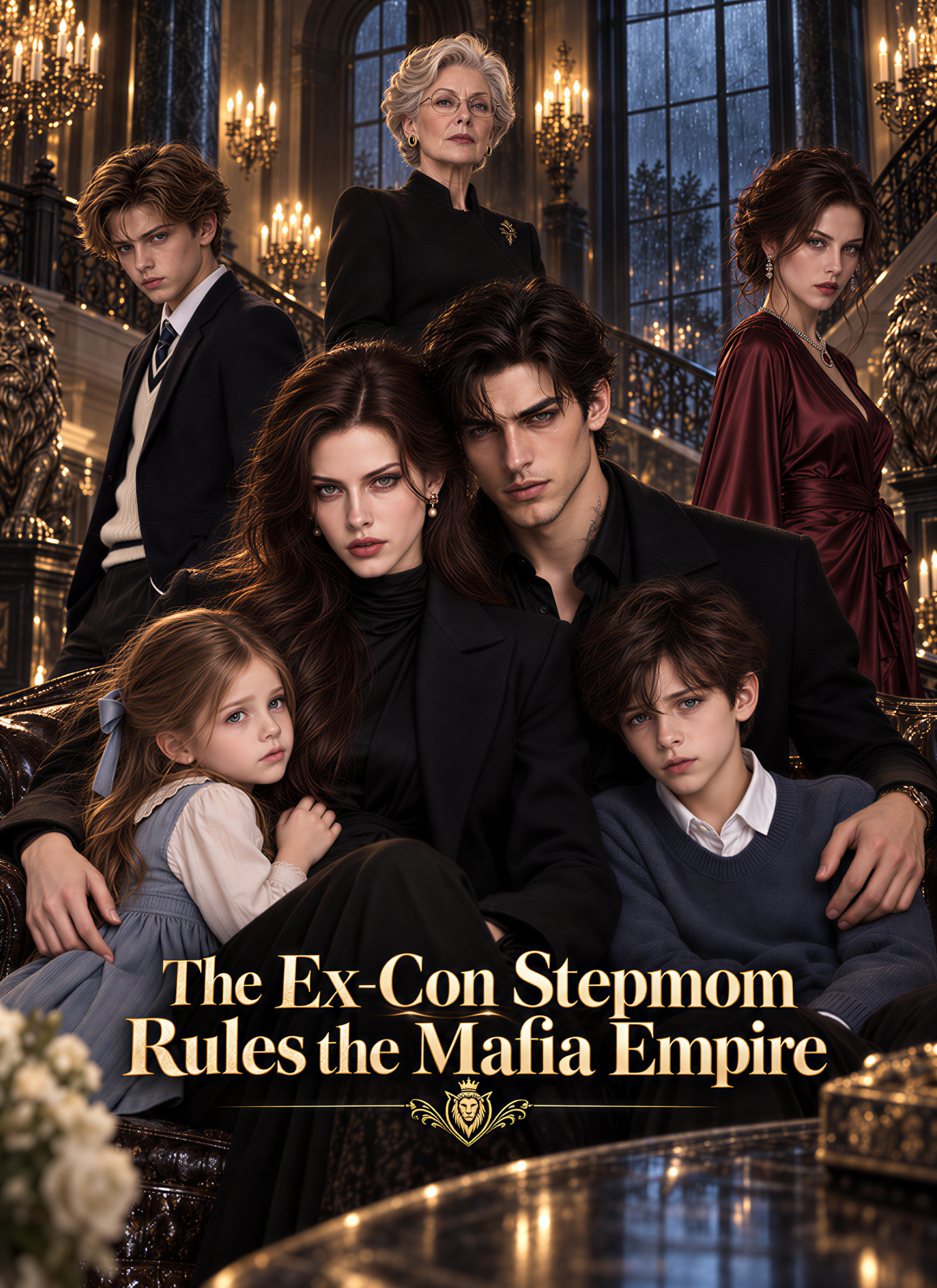 The Ex-Con Stepmom Rules the Mafia Empire