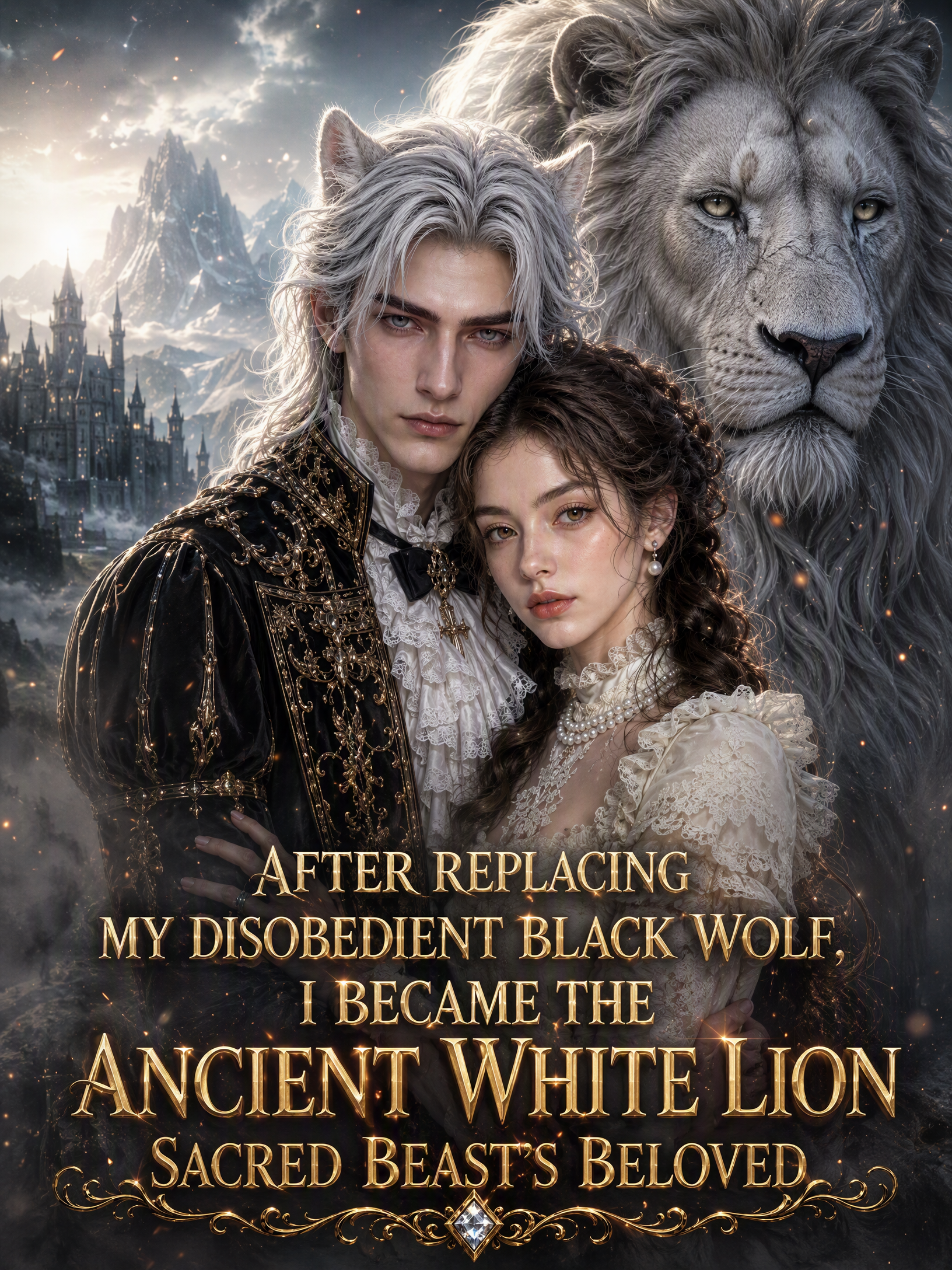 After Replacing My Disobedient Black Wolf, I Became the Ancient White Lion Sacred Beast’s Beloved