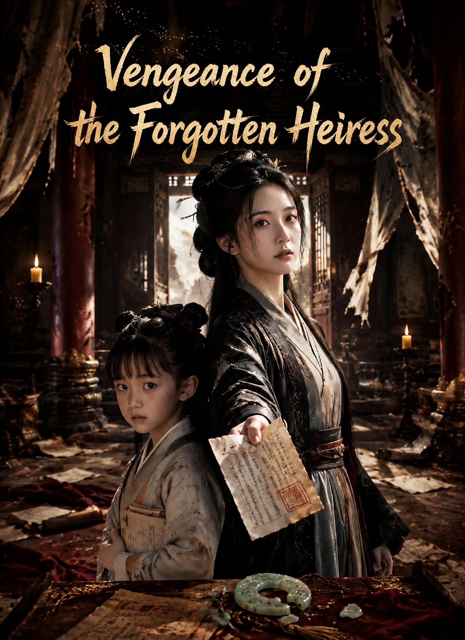 Vengeance of the Forgotten Heiress