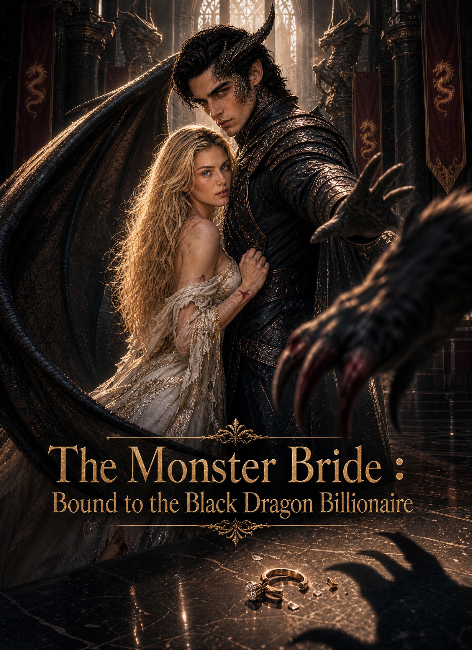 The Monster Bride：Bound to the Black Dragon Billionaire