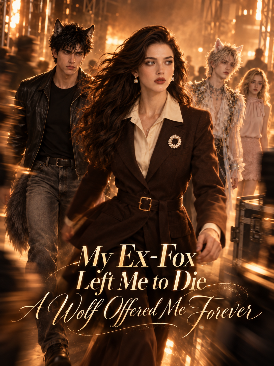 My Ex-Fox Left Me to Die,A Wolf Offered Me Forever