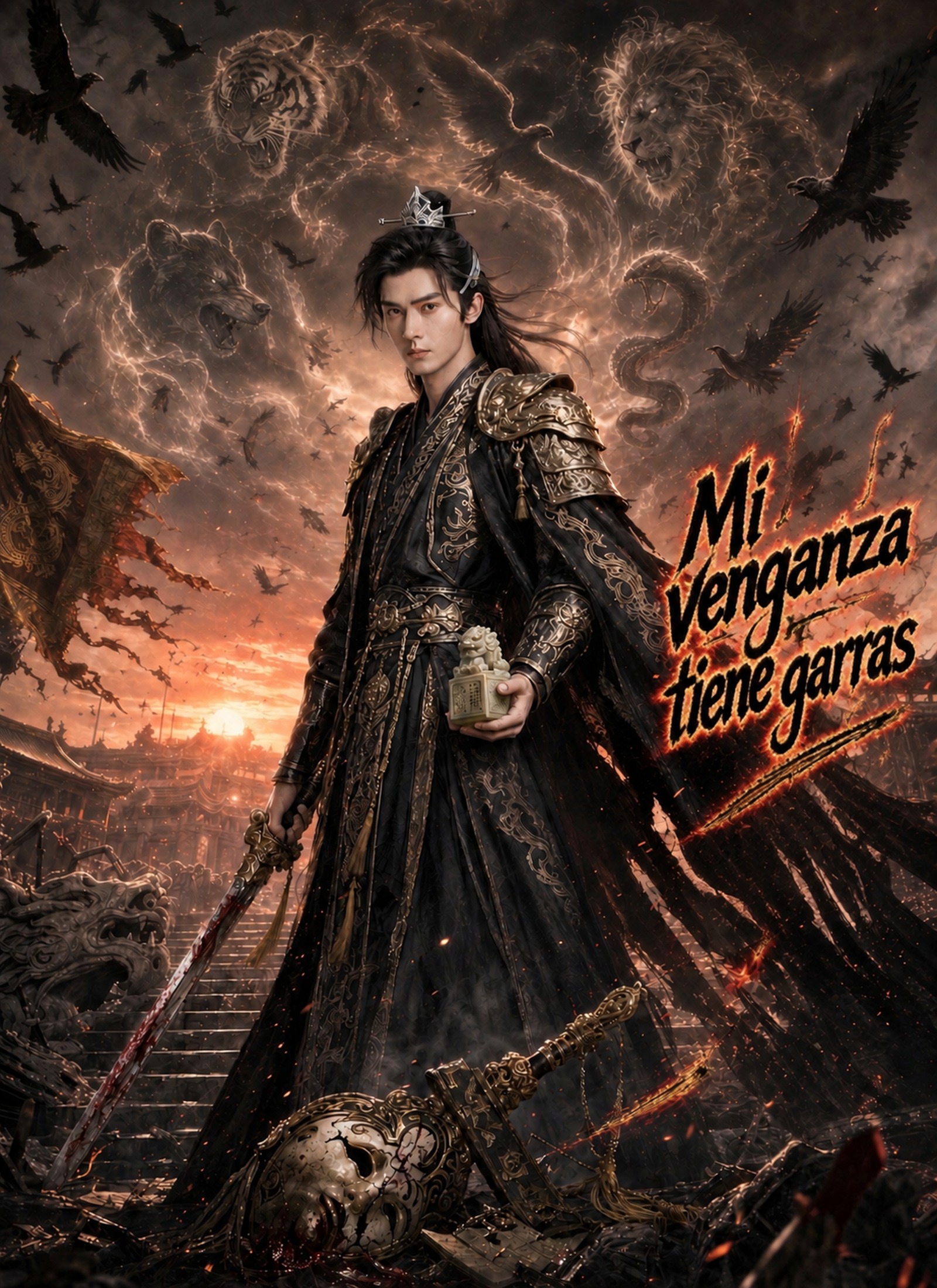 Mi venganza tiene garras