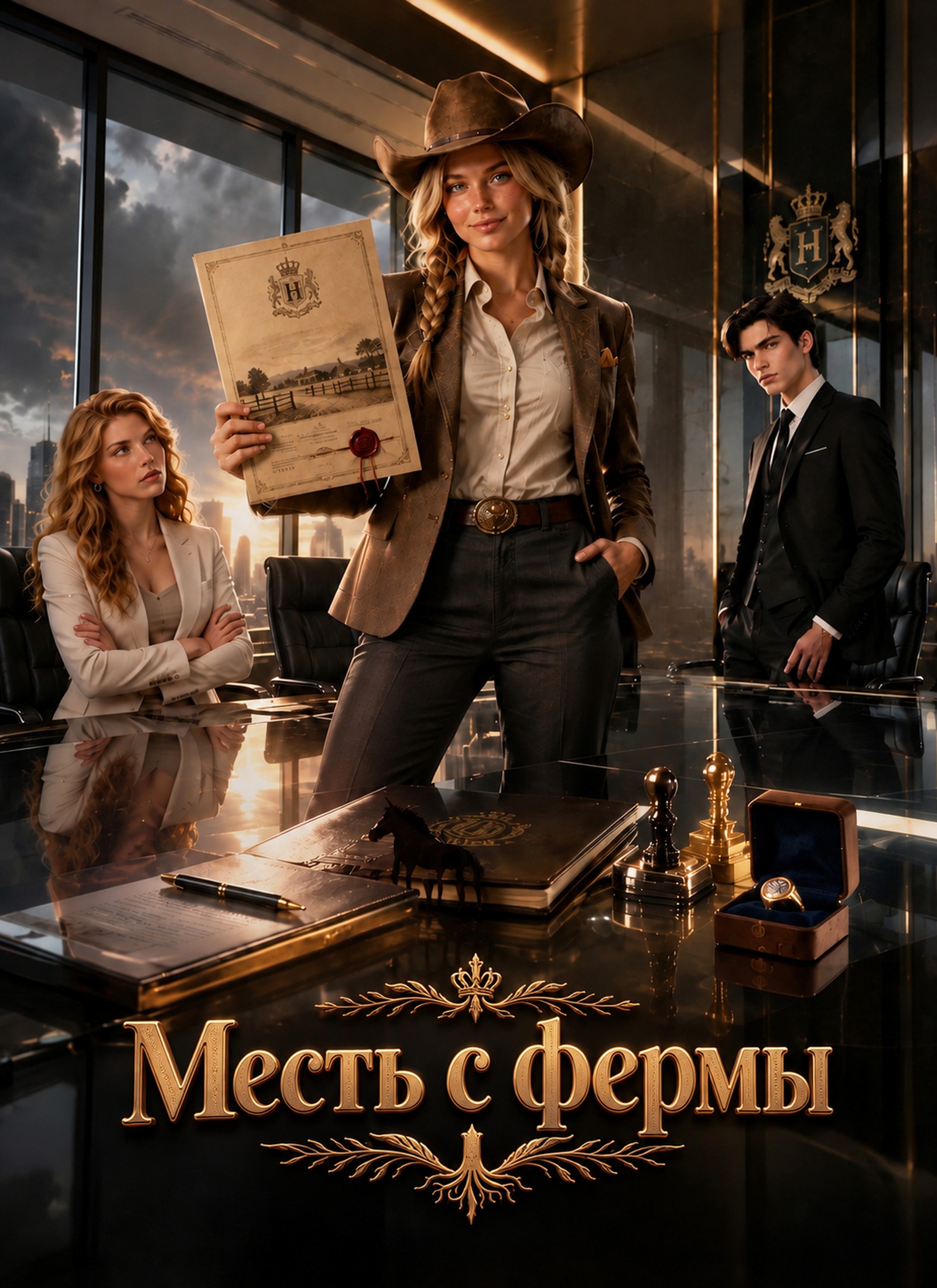 [Дубляж]Месть с фермы
