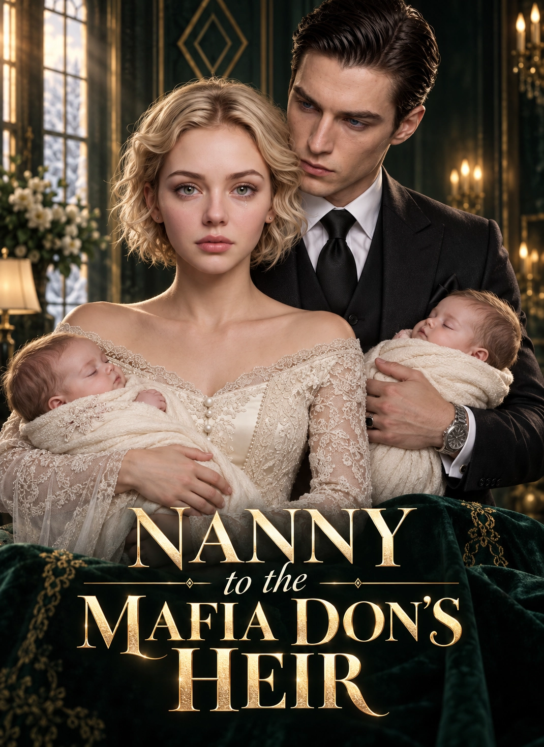 Nanny to the Mafia Don’s Heir