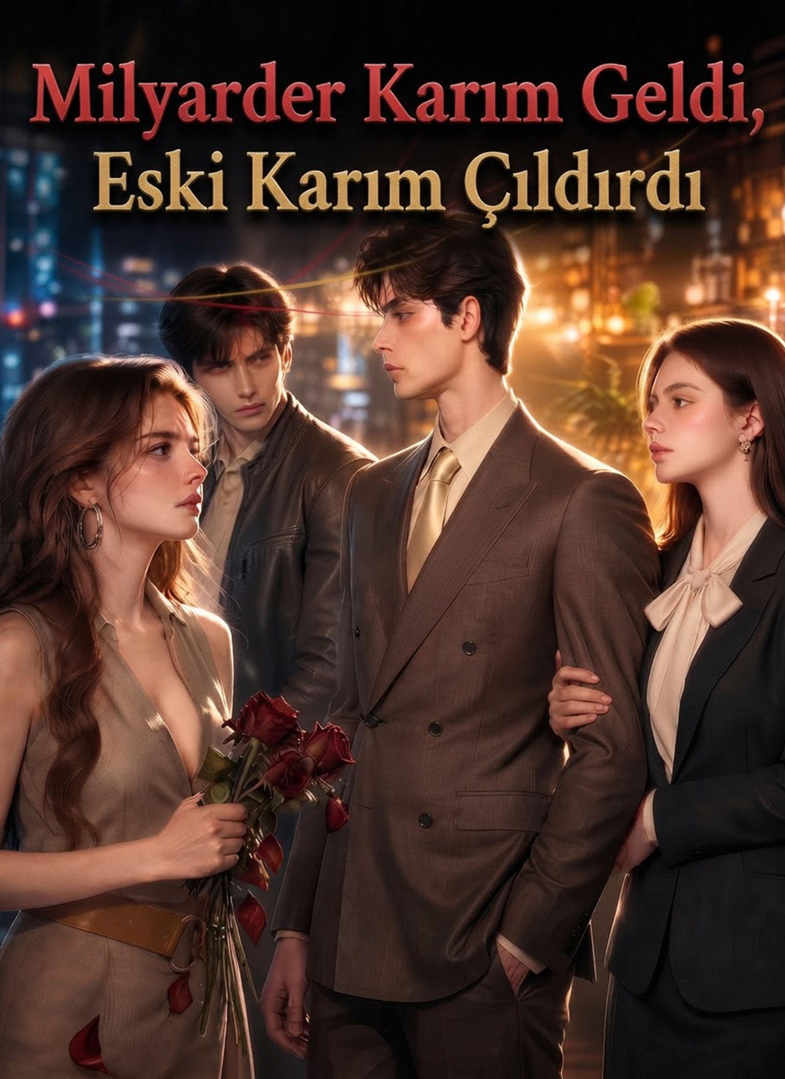 Milyarder Karım Geldi, Eski Karım Çıldırdı