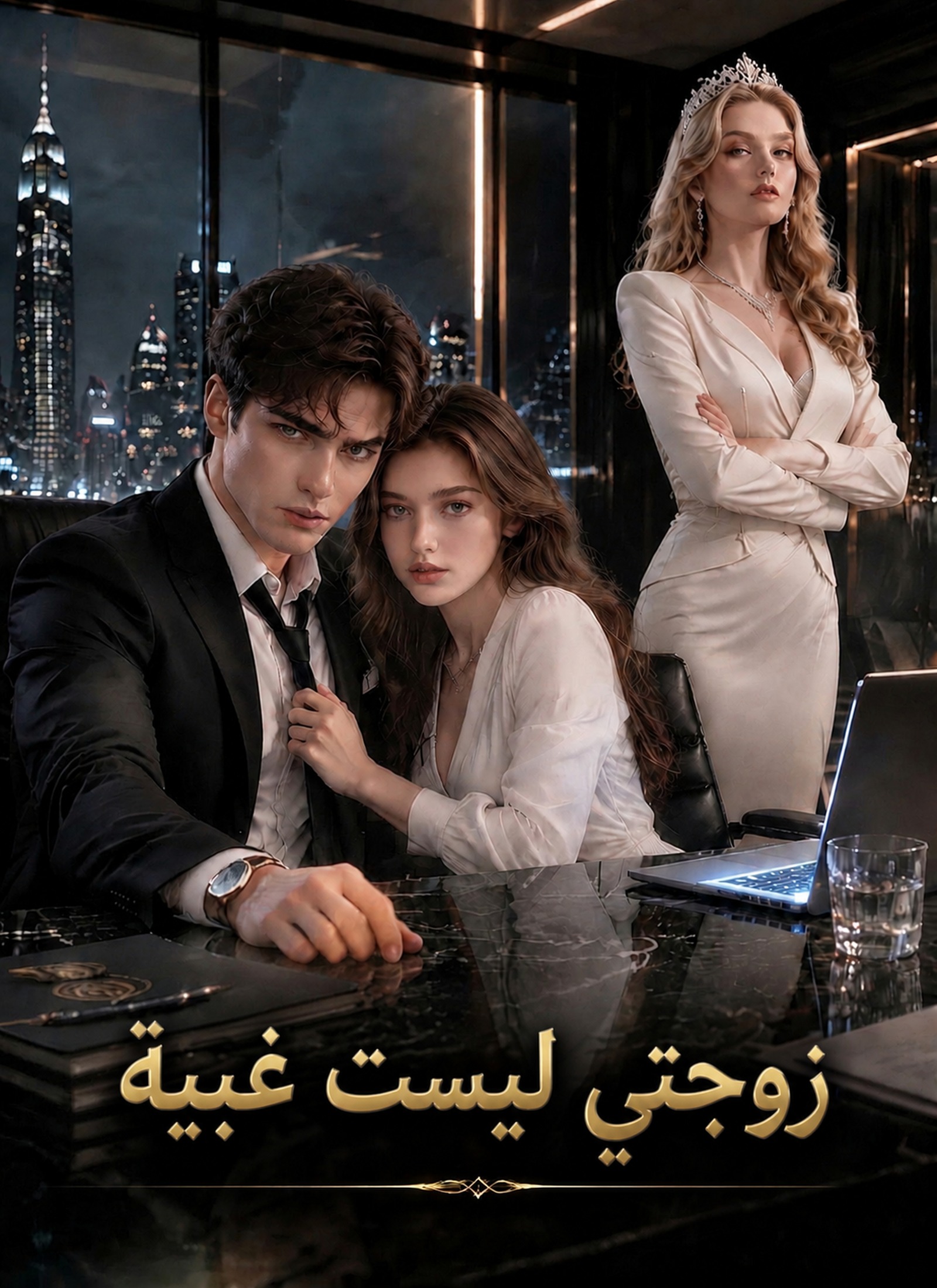 زوجتي ليست غبية