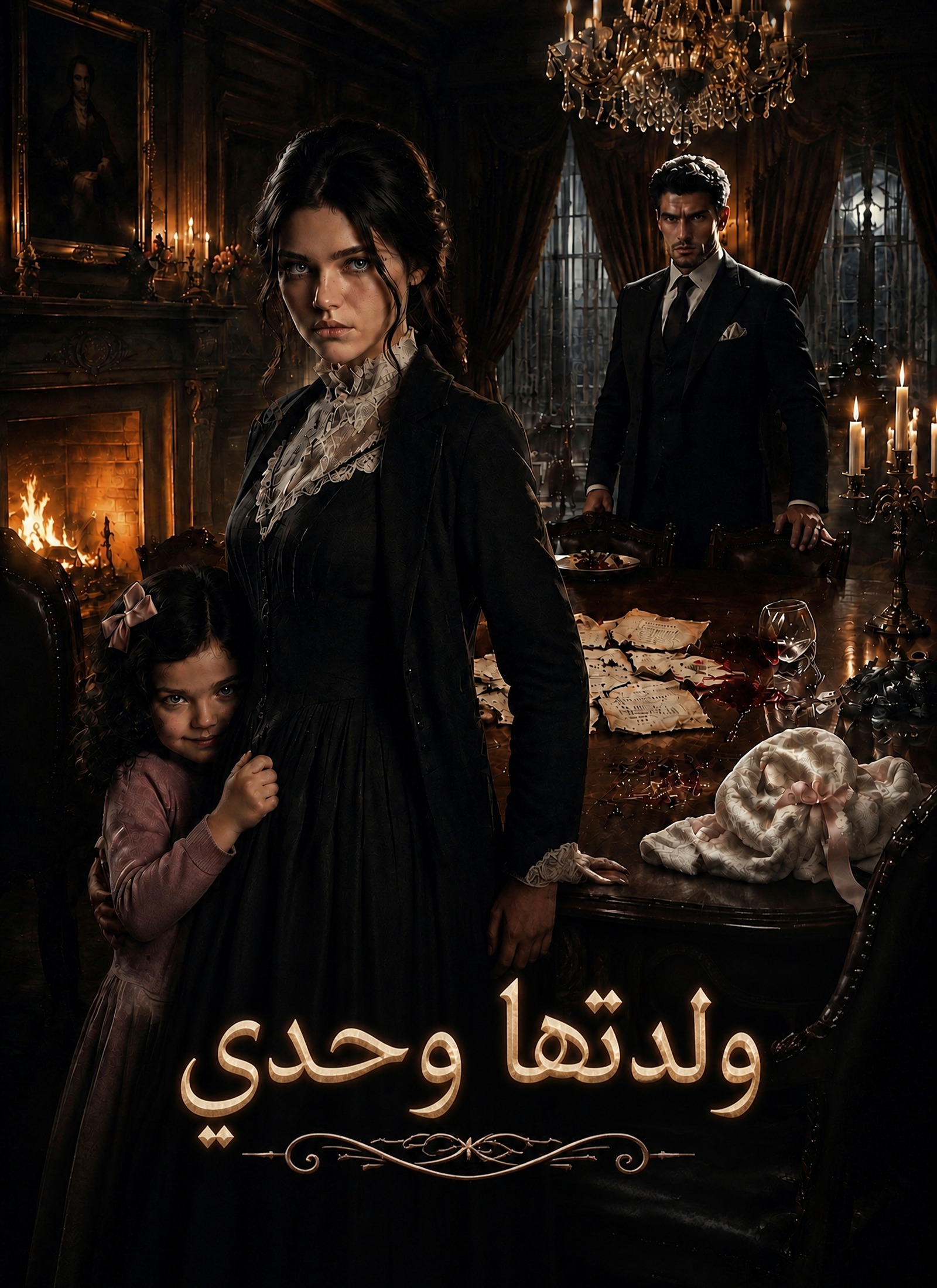 [مدبلج]ولدتها وحدي