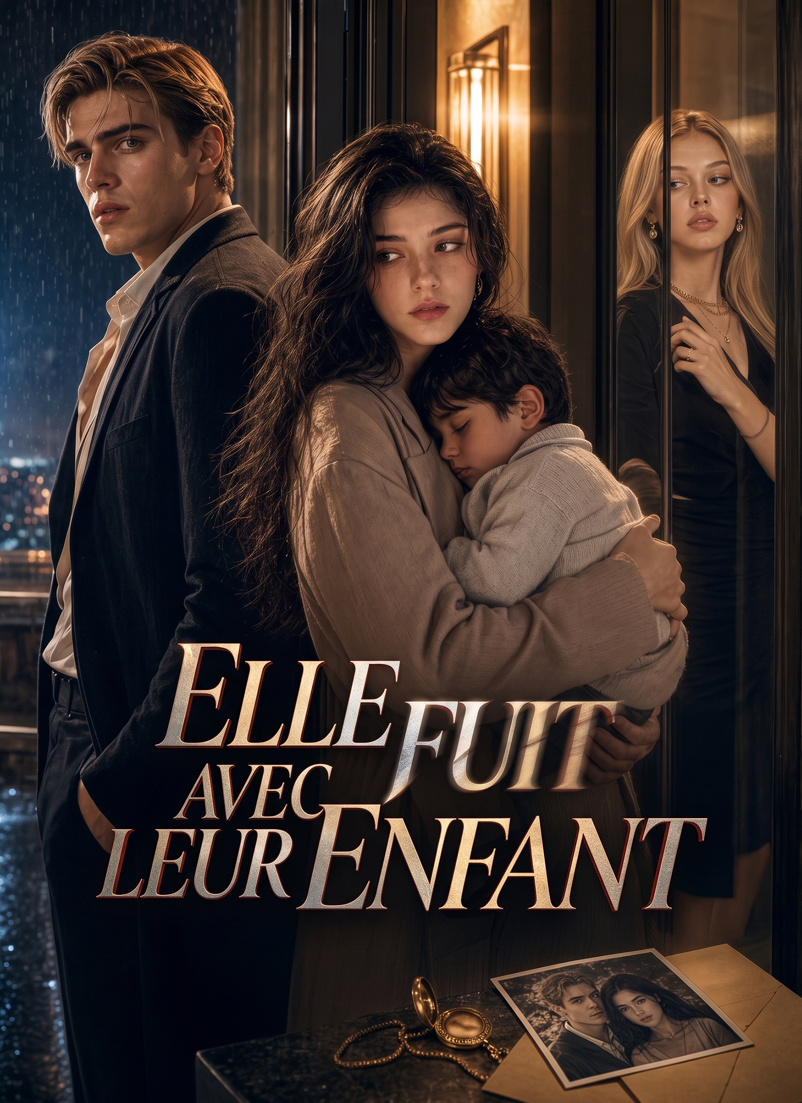 Elle Fuit avec leur Enfant