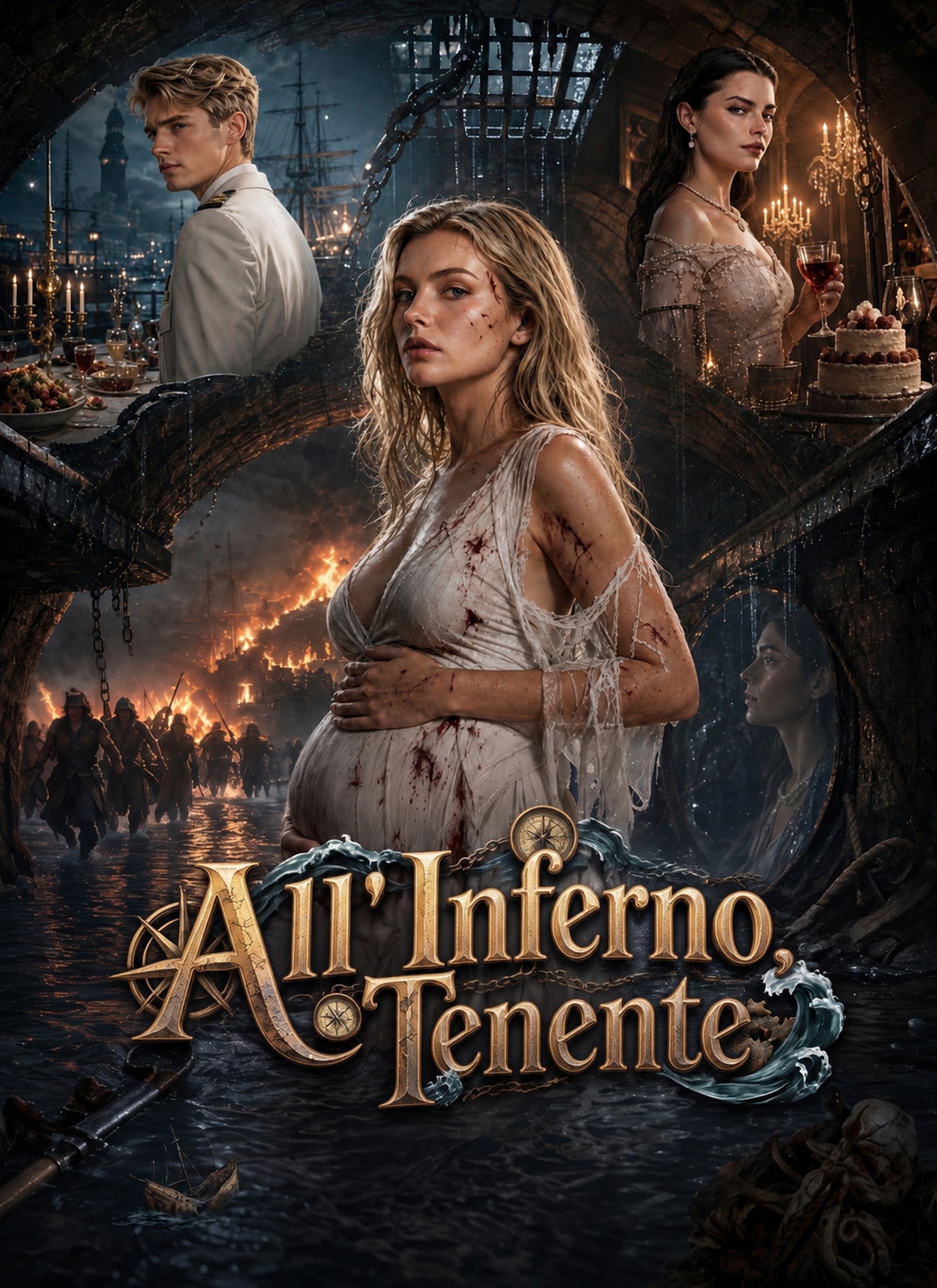 All'Inferno, Tenente