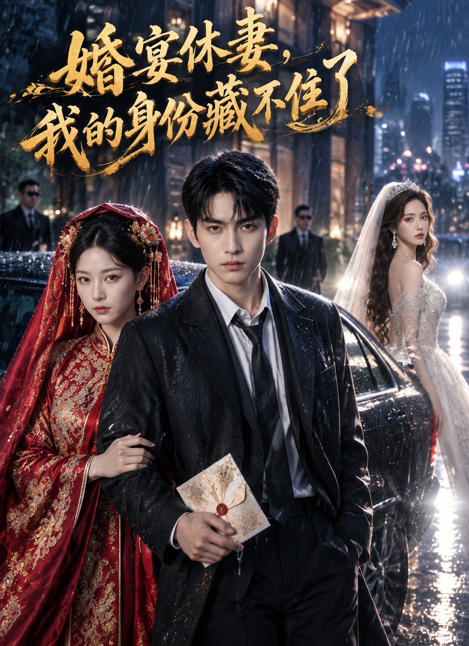 婚宴休妻，我的身份藏不住了