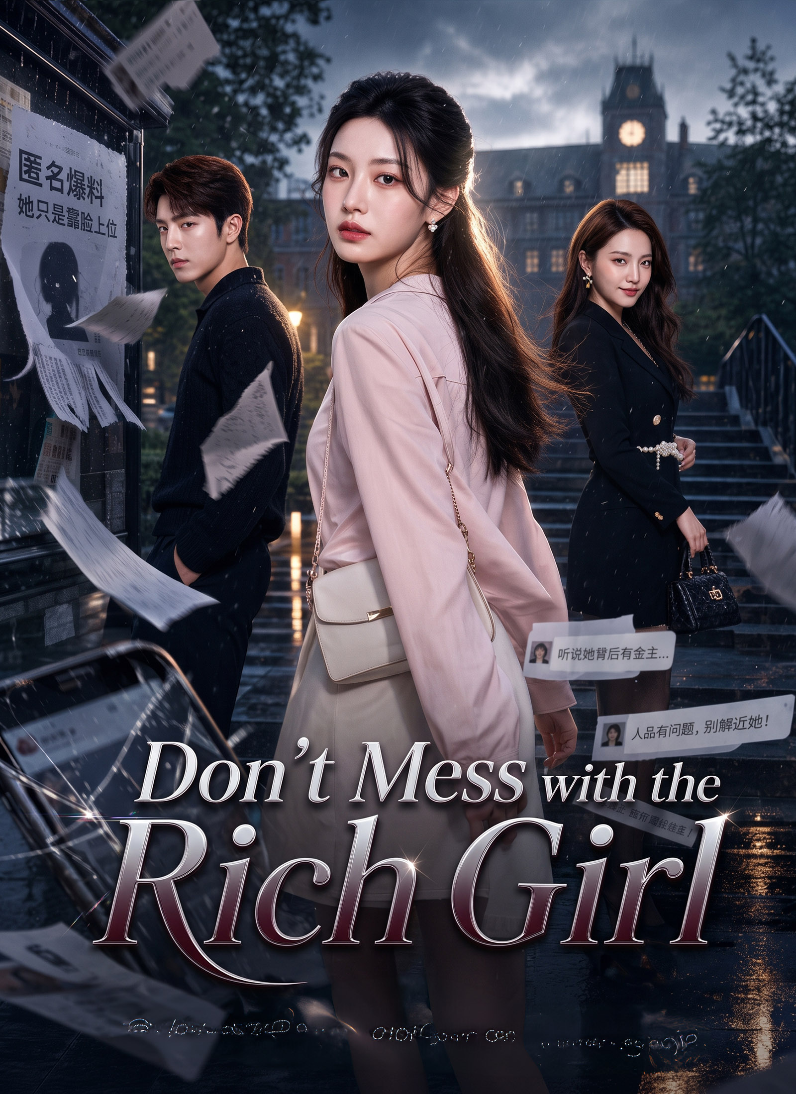 Don't Mess with the Rich Girl