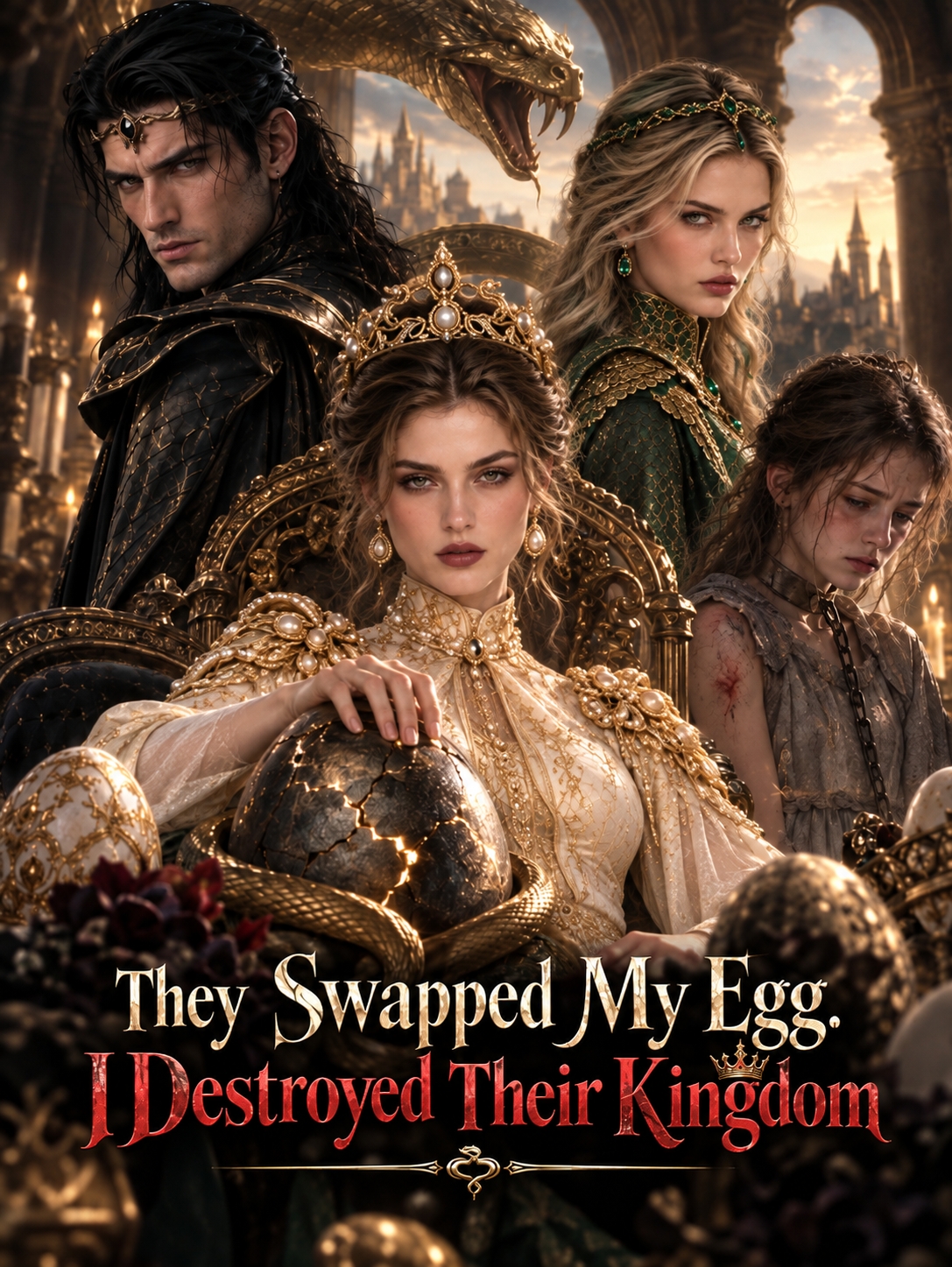 They Swapped My Egg. I Destroyed Their Kingdom