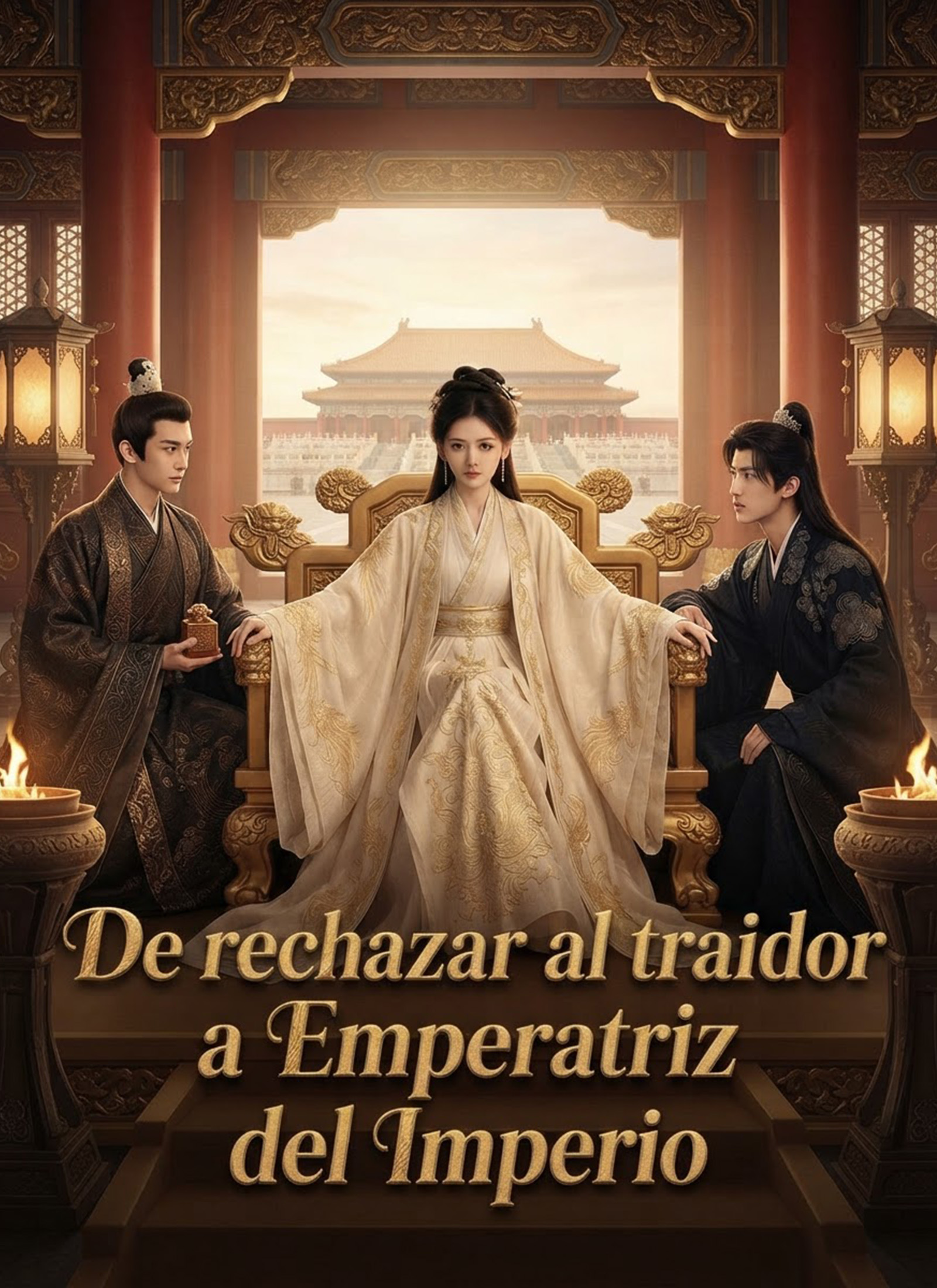 [Doblado]De rechazar al traidor a Emperatriz del Imperio