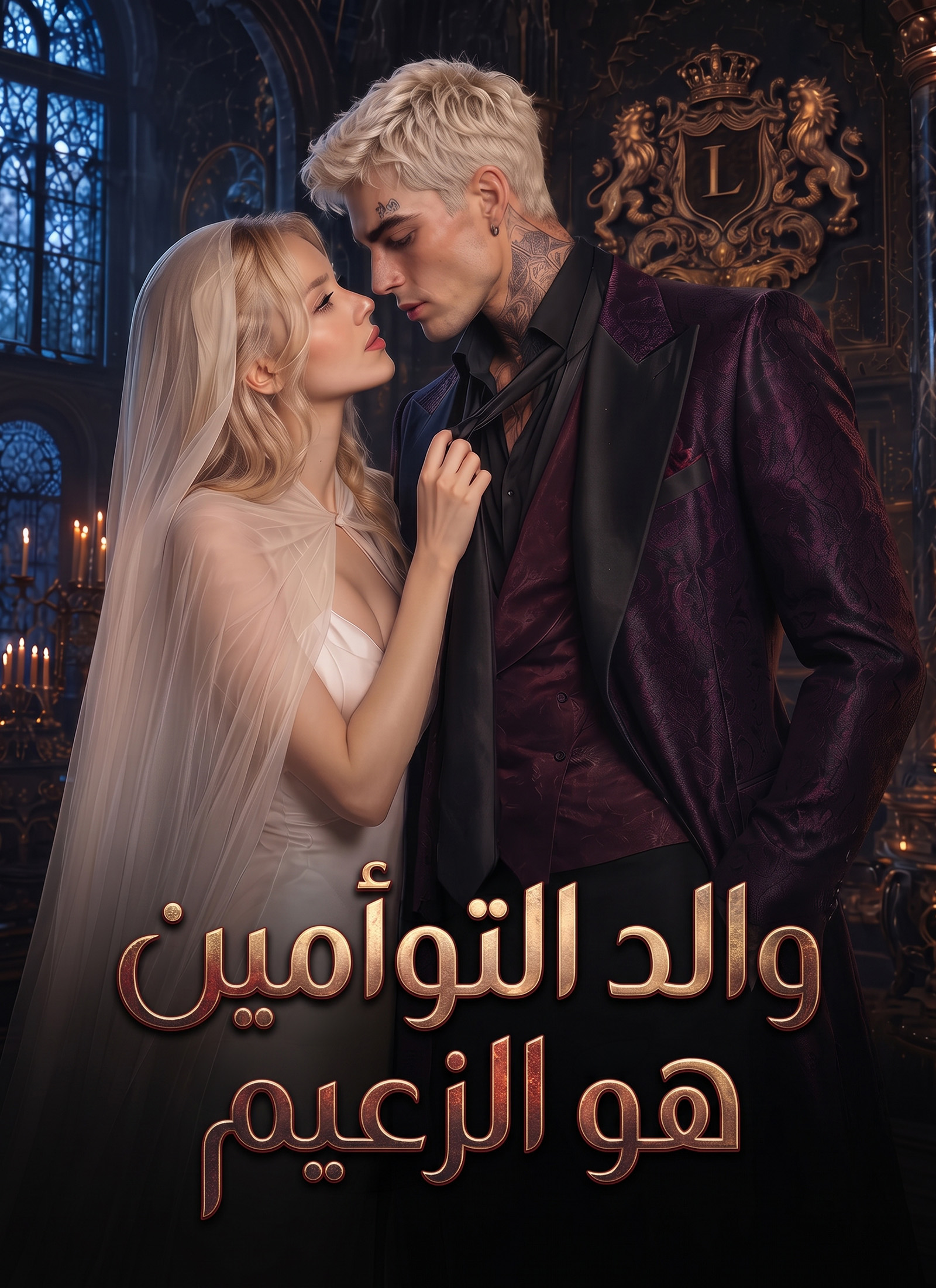 والد التوأمين هو الزعيم