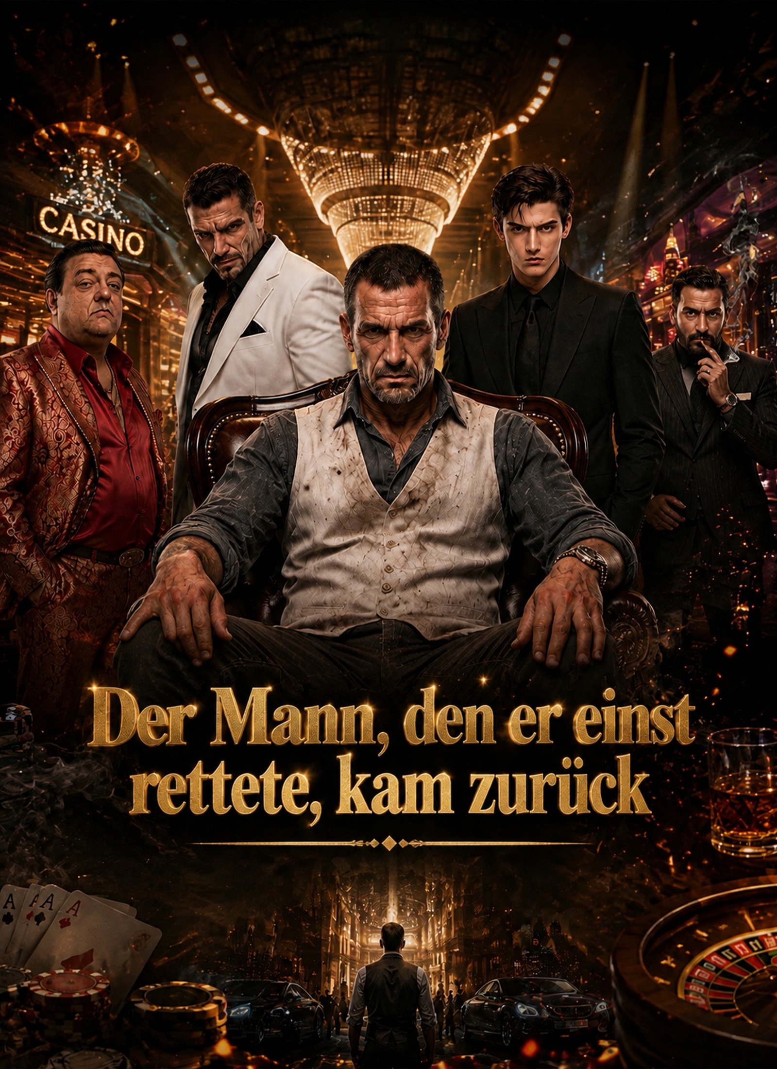 [Synchro] Der Mann, den er einst rettete, kam zurück