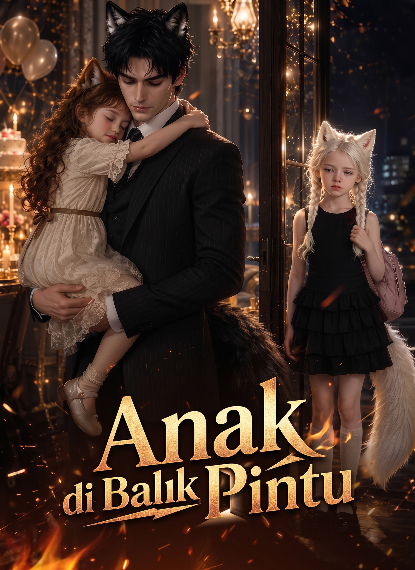 Anak di Balik Pintu