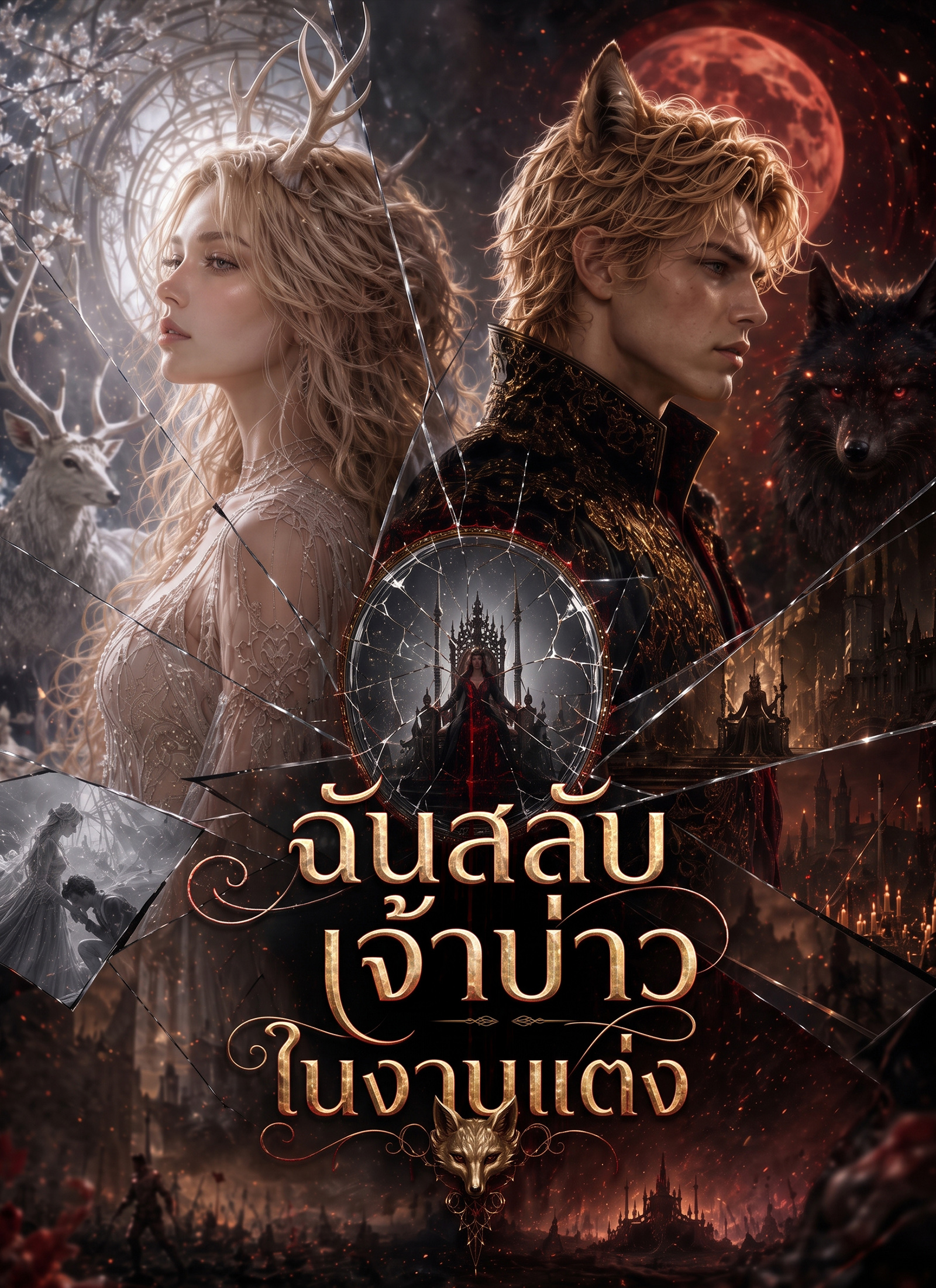 ฉันสลับเจ้าบ่าวในงานแต่ง