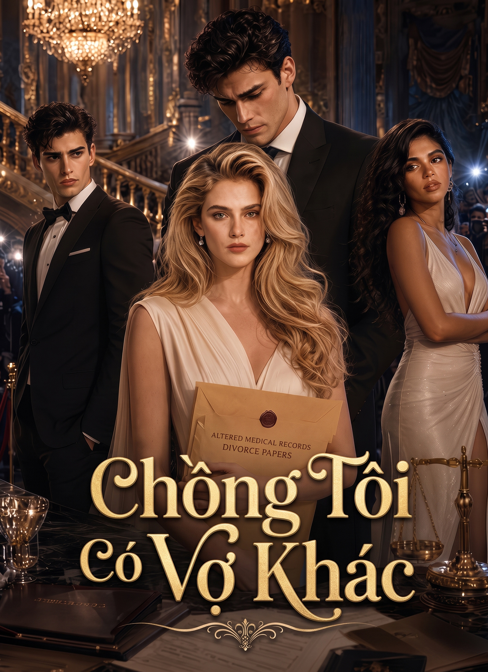 Chồng Tôi Có Vợ Khác