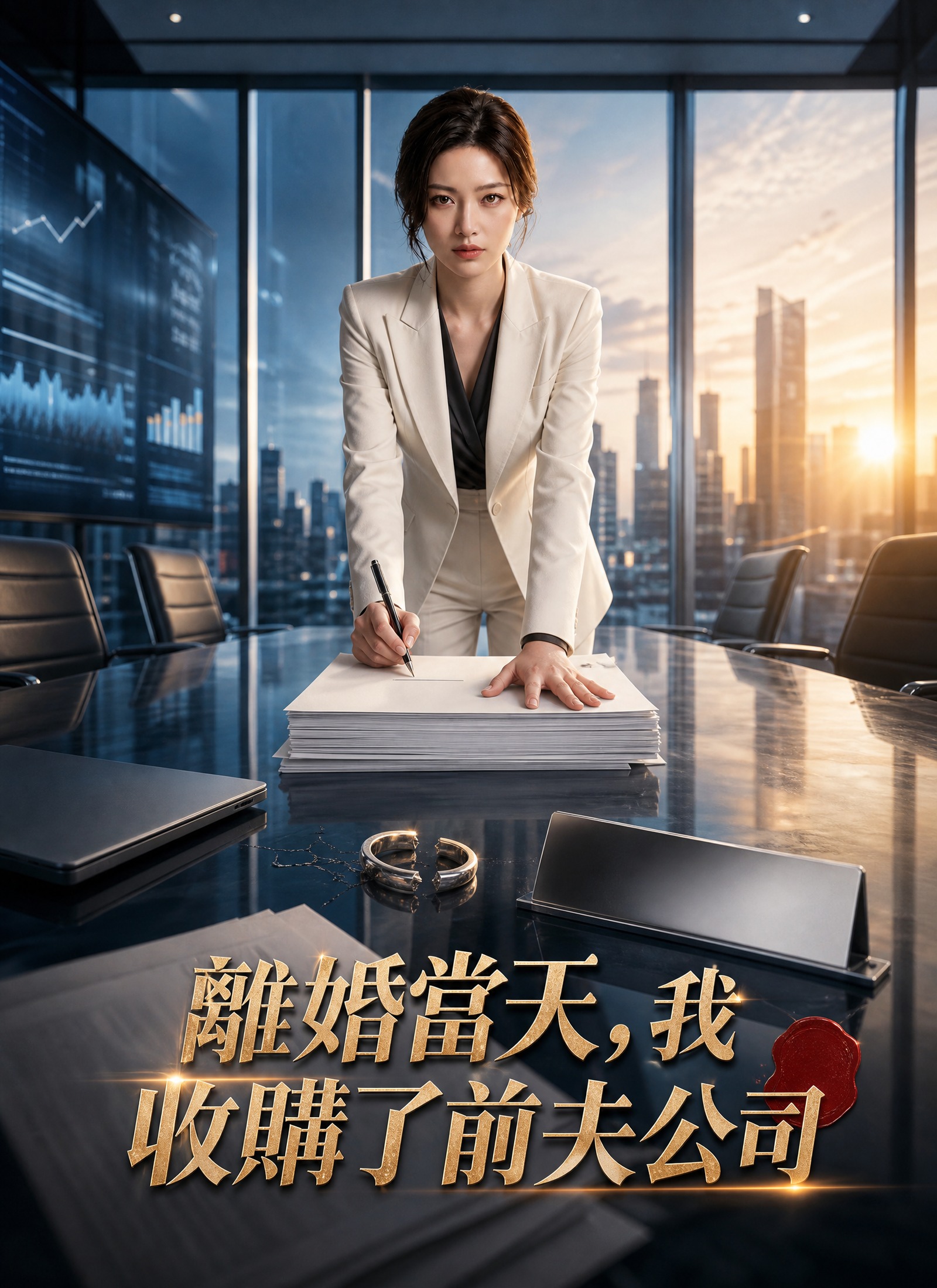 離婚當天，我收購了前夫公司