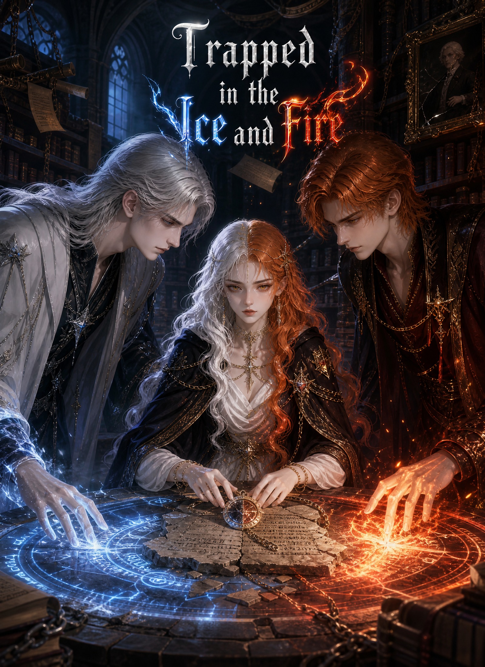 Trapped in the Ice and Fire