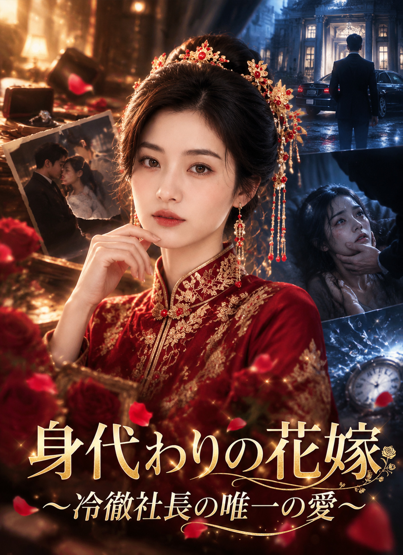 身代わりの花嫁 ～冷徹社長の唯一の愛～