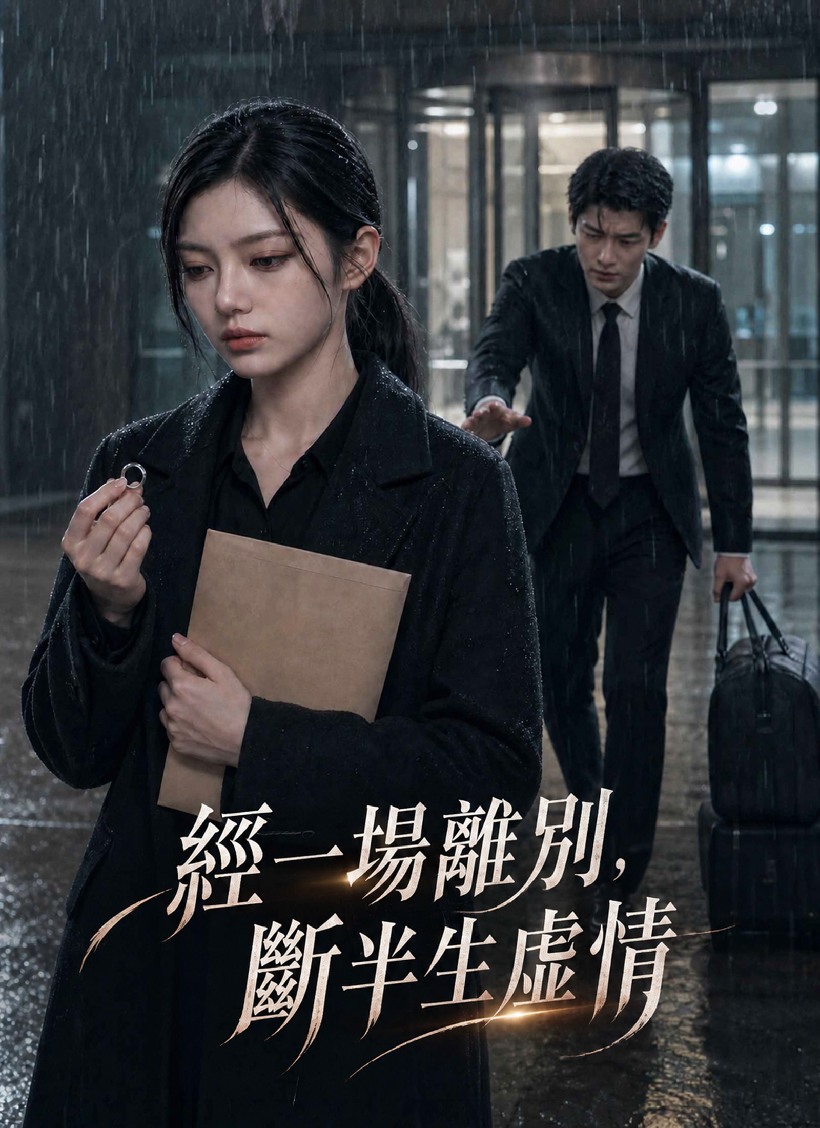 經一場離別，斷半生虛情