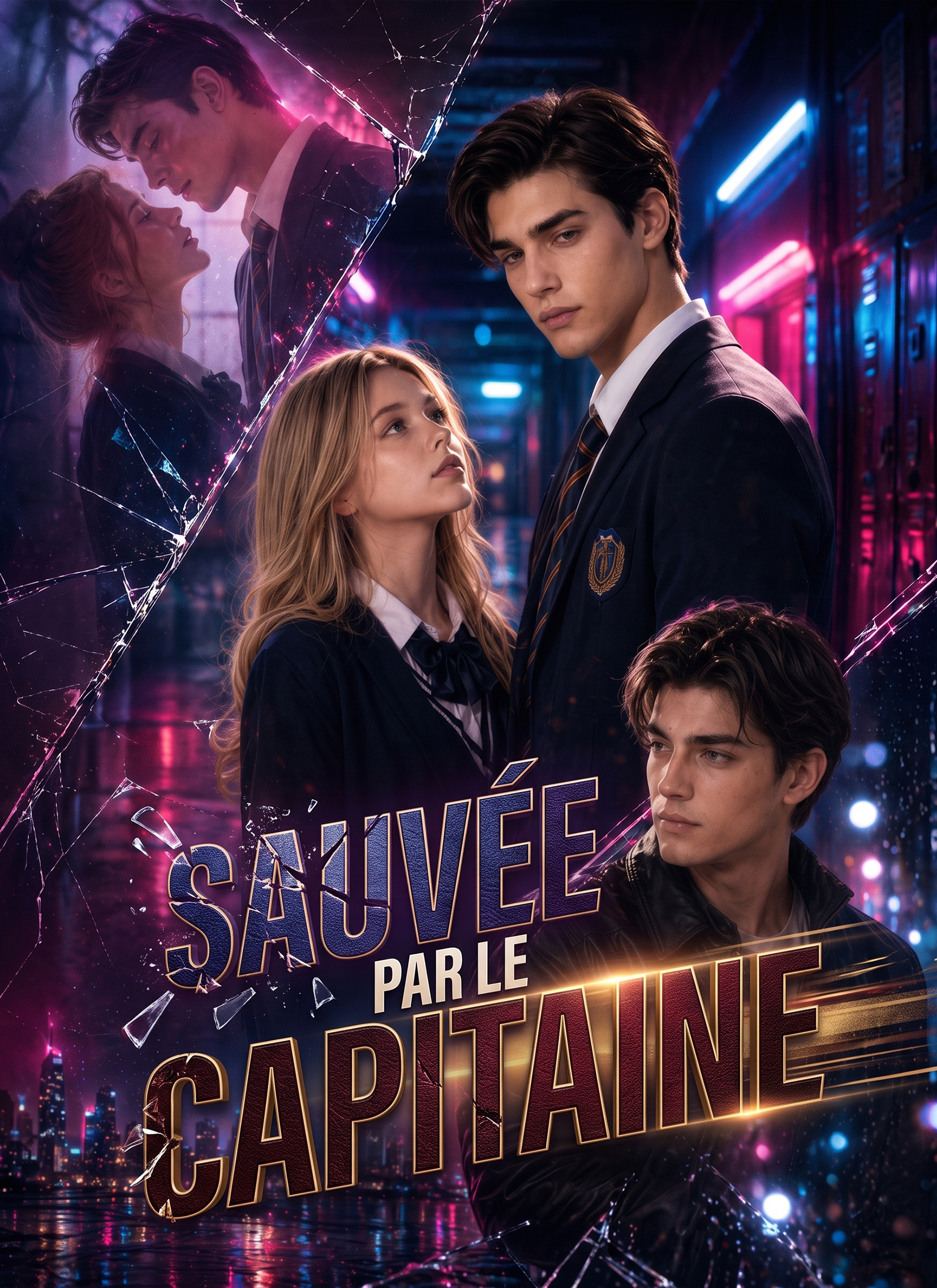 [Doublé] Sauvée par le Capitaine